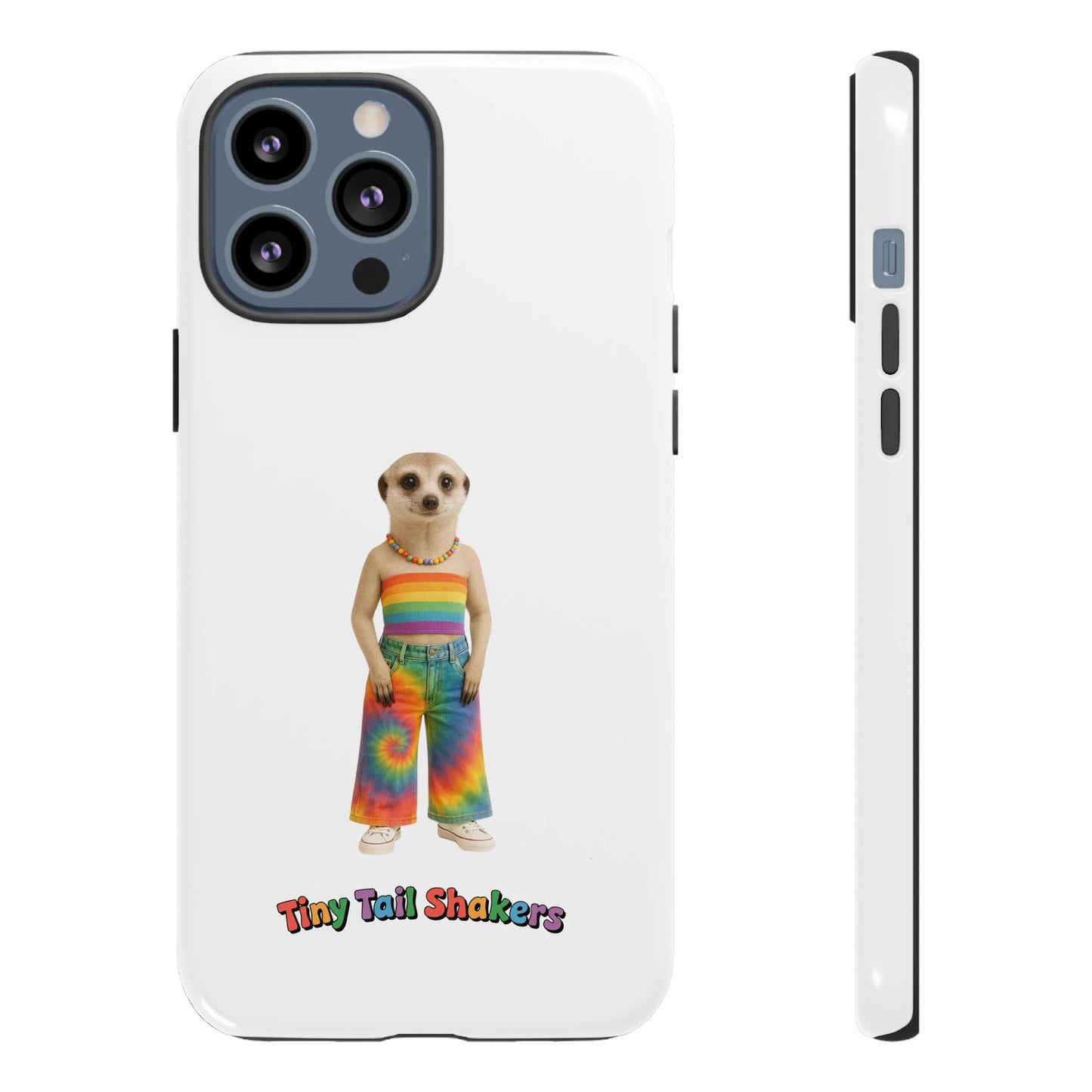 Hippy Momma Meerkat Tiny Tail Shaker | Phone Case