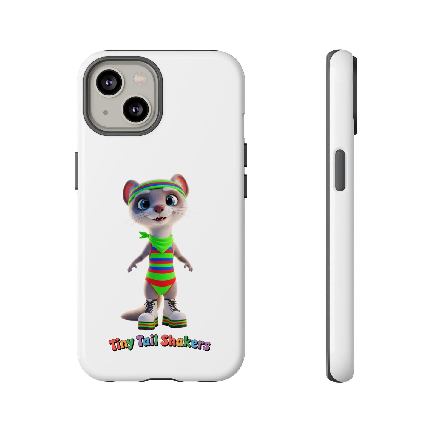Weasel Jam Tiny Tail Shaker | Phone Case