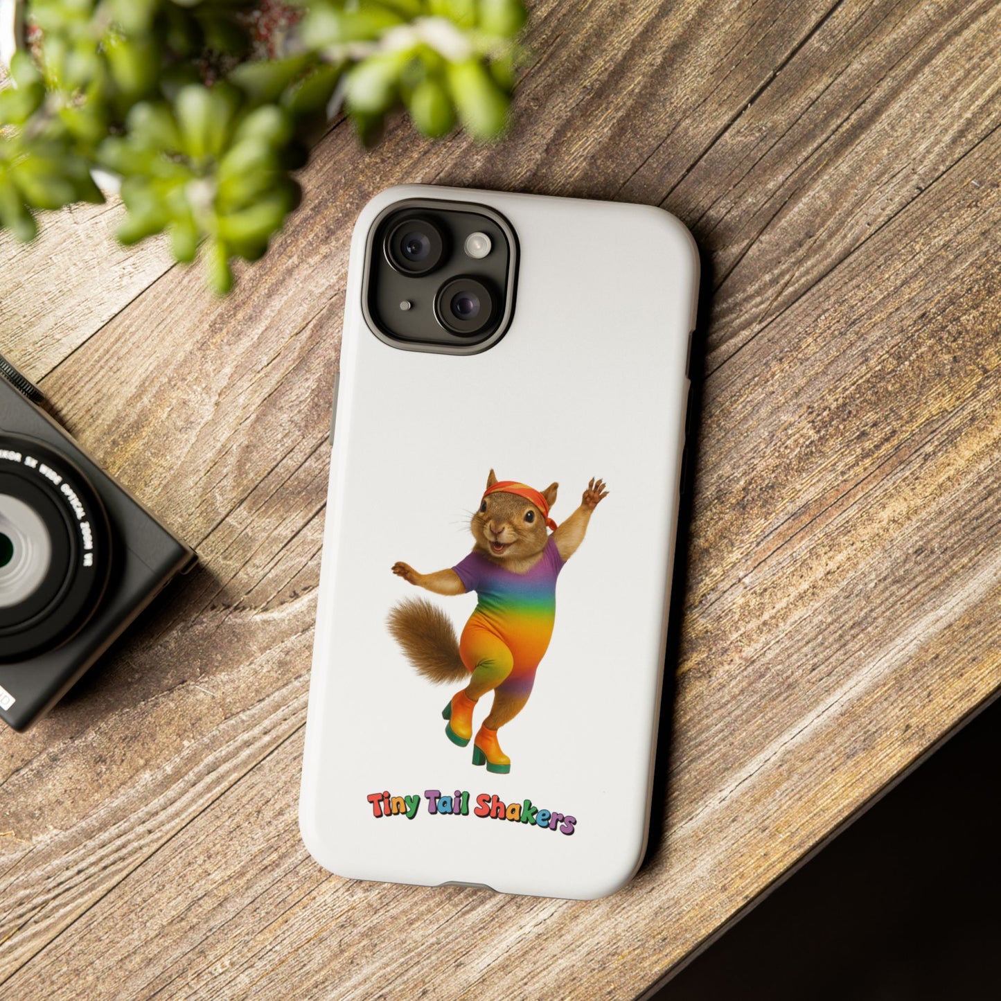 Feelin' Squirrely Tiny Tail Shaker | Phone Case