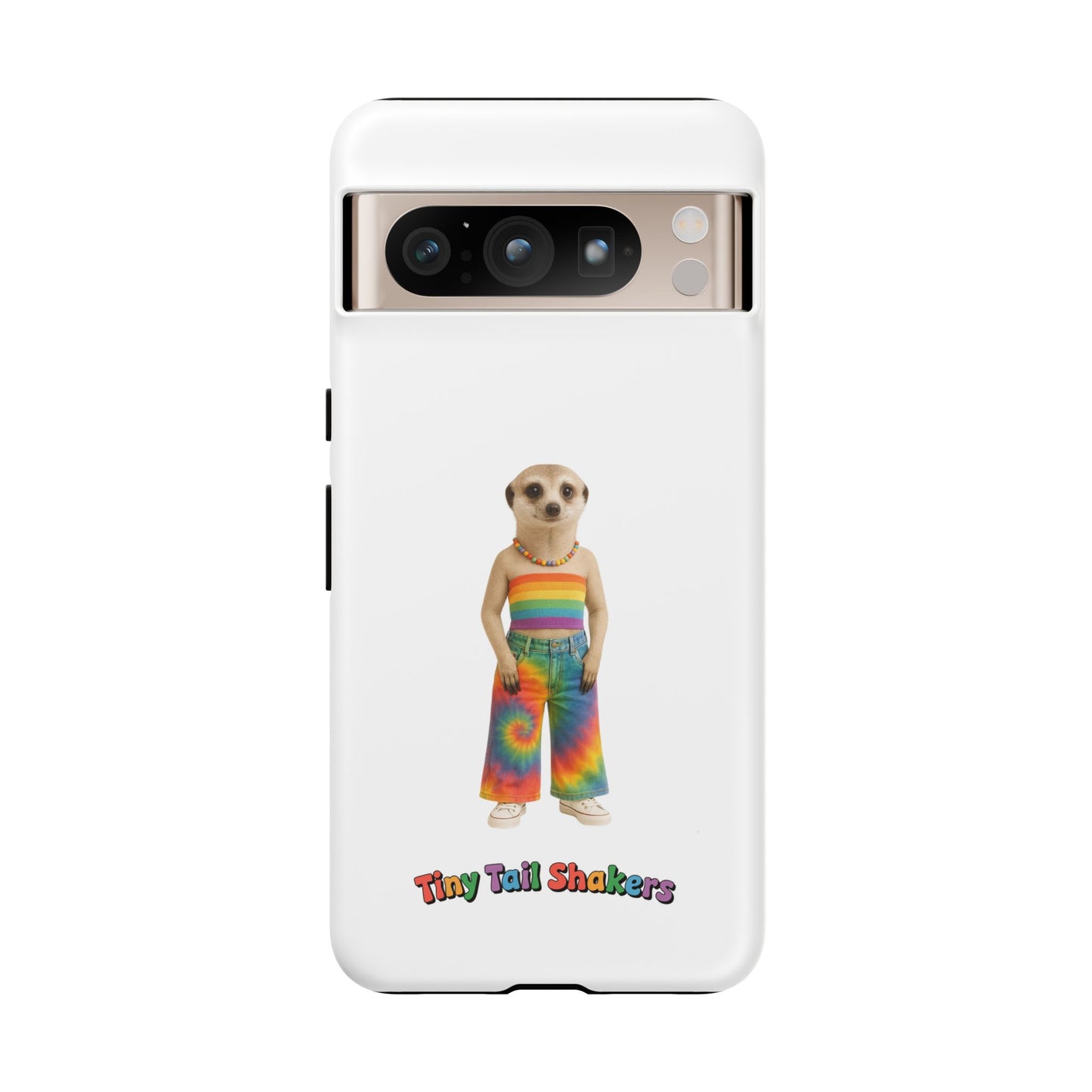 Hippy Momma Meerkat Tiny Tail Shaker | Phone Case