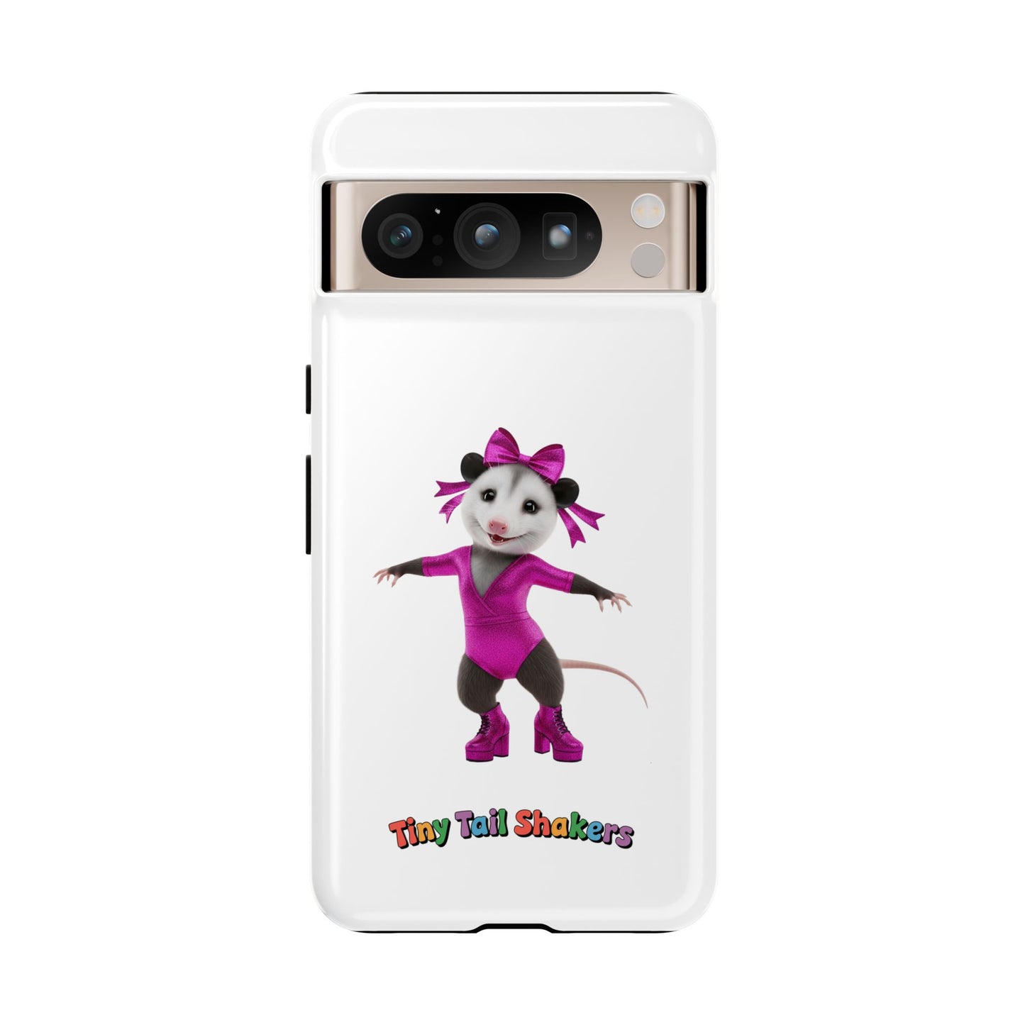 Opossum Party Tiny Tail Shaker | Phone Case