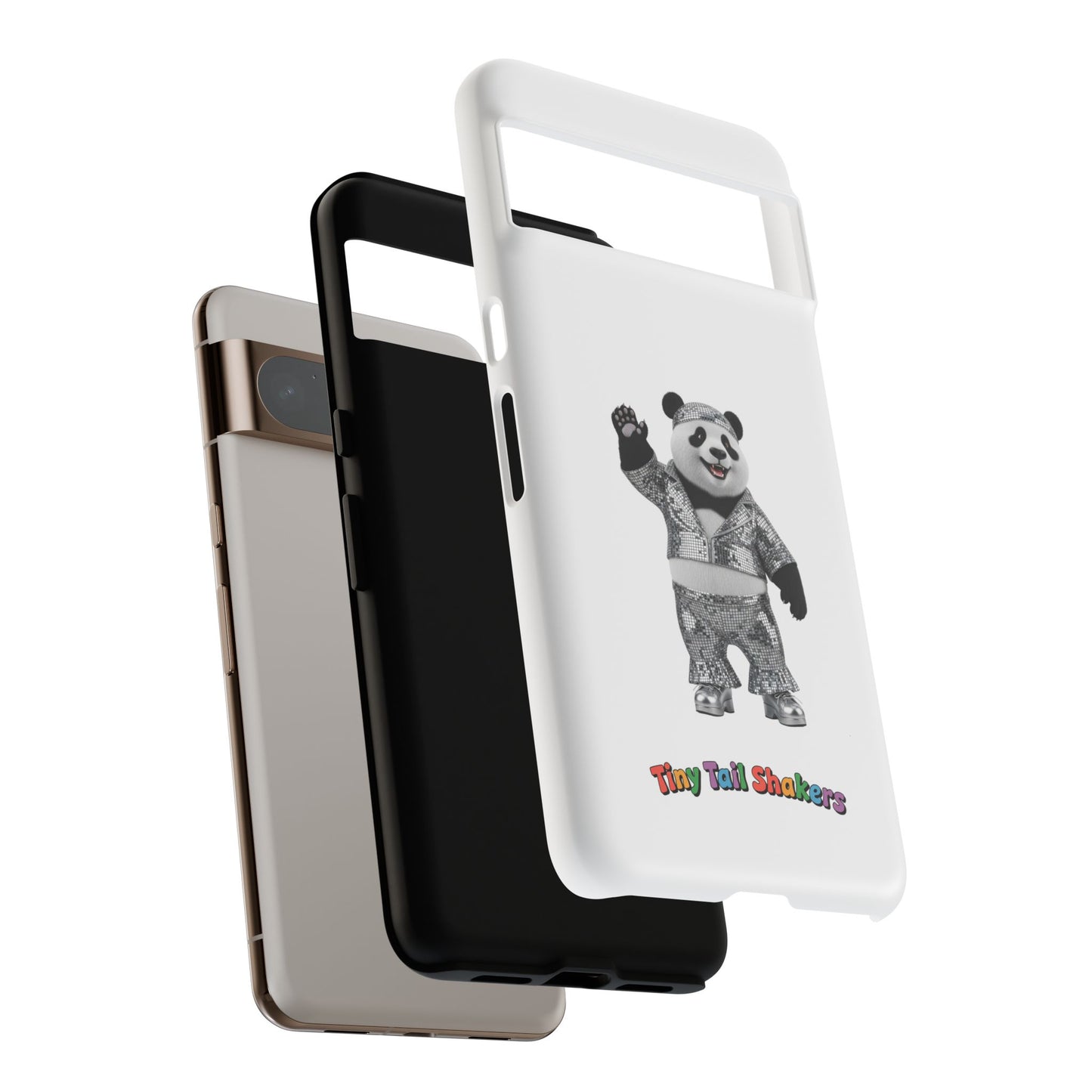 Disco Panda Tiny Tail Shaker | Phone Case