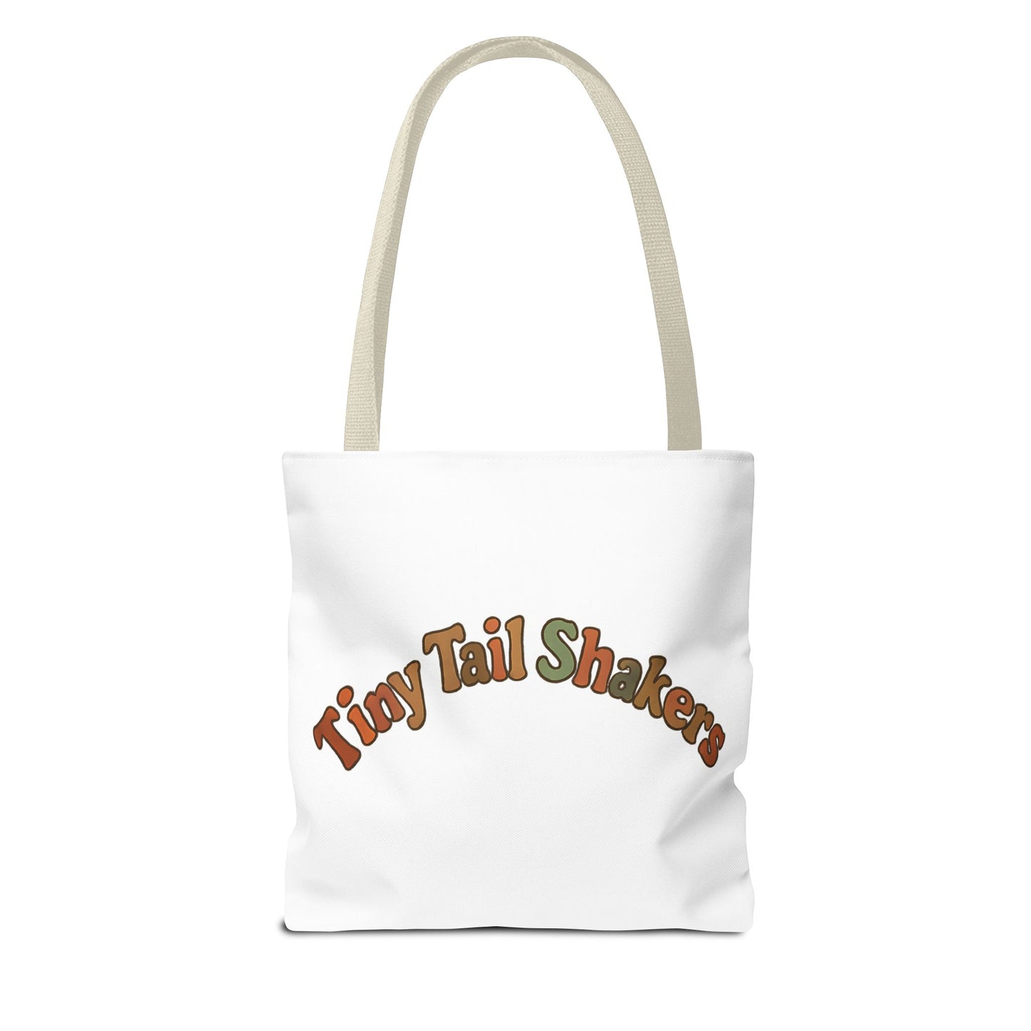 Funky Flower Power Meerkat Tote Bag