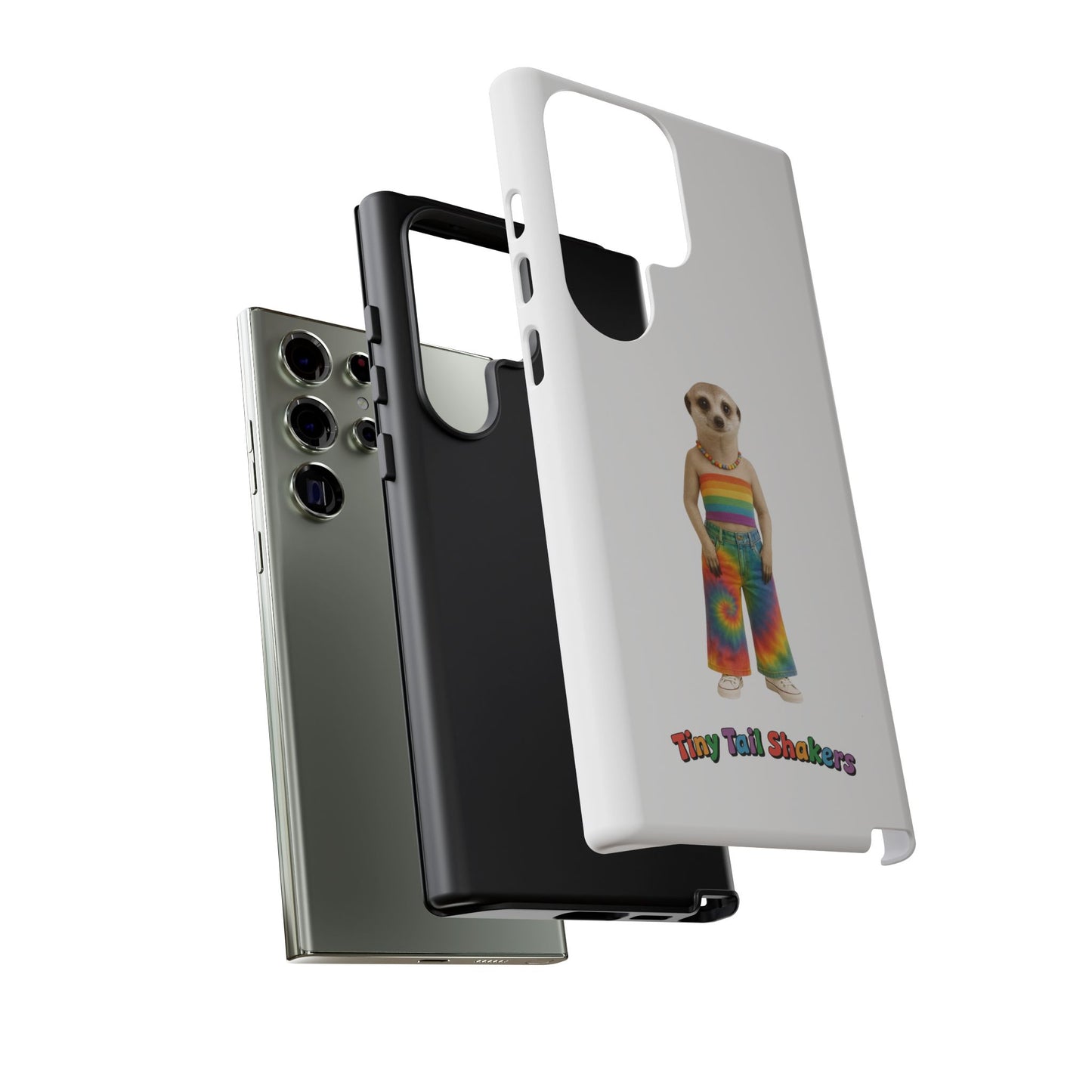 Hippy Momma Meerkat Tiny Tail Shaker | Phone Case
