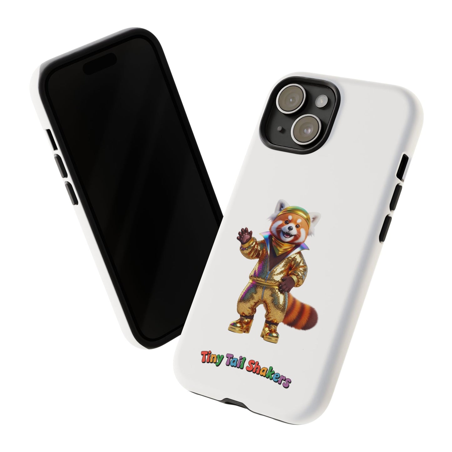 Red Panda Tiny Tail Shaker | Phone Case