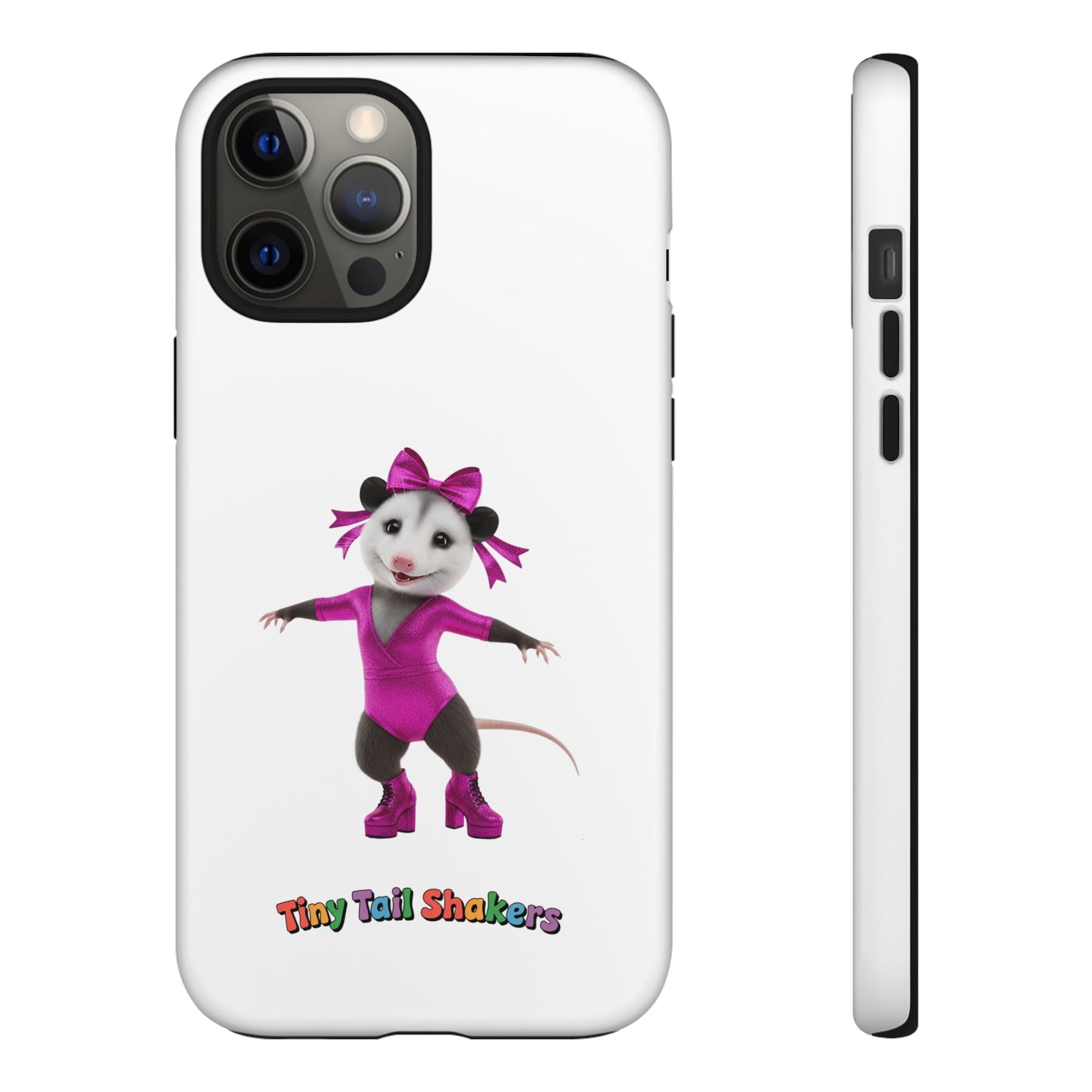Opossum Party Tiny Tail Shaker | Phone Case