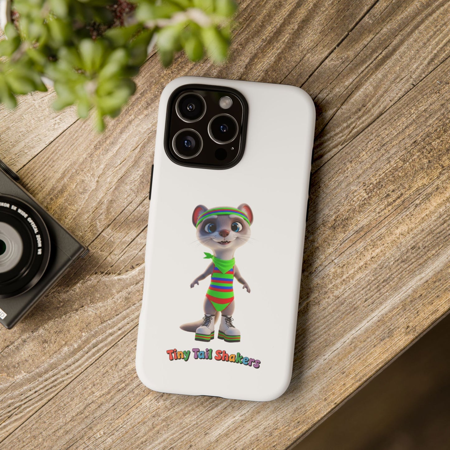 Weasel Jam Tiny Tail Shaker | Phone Case