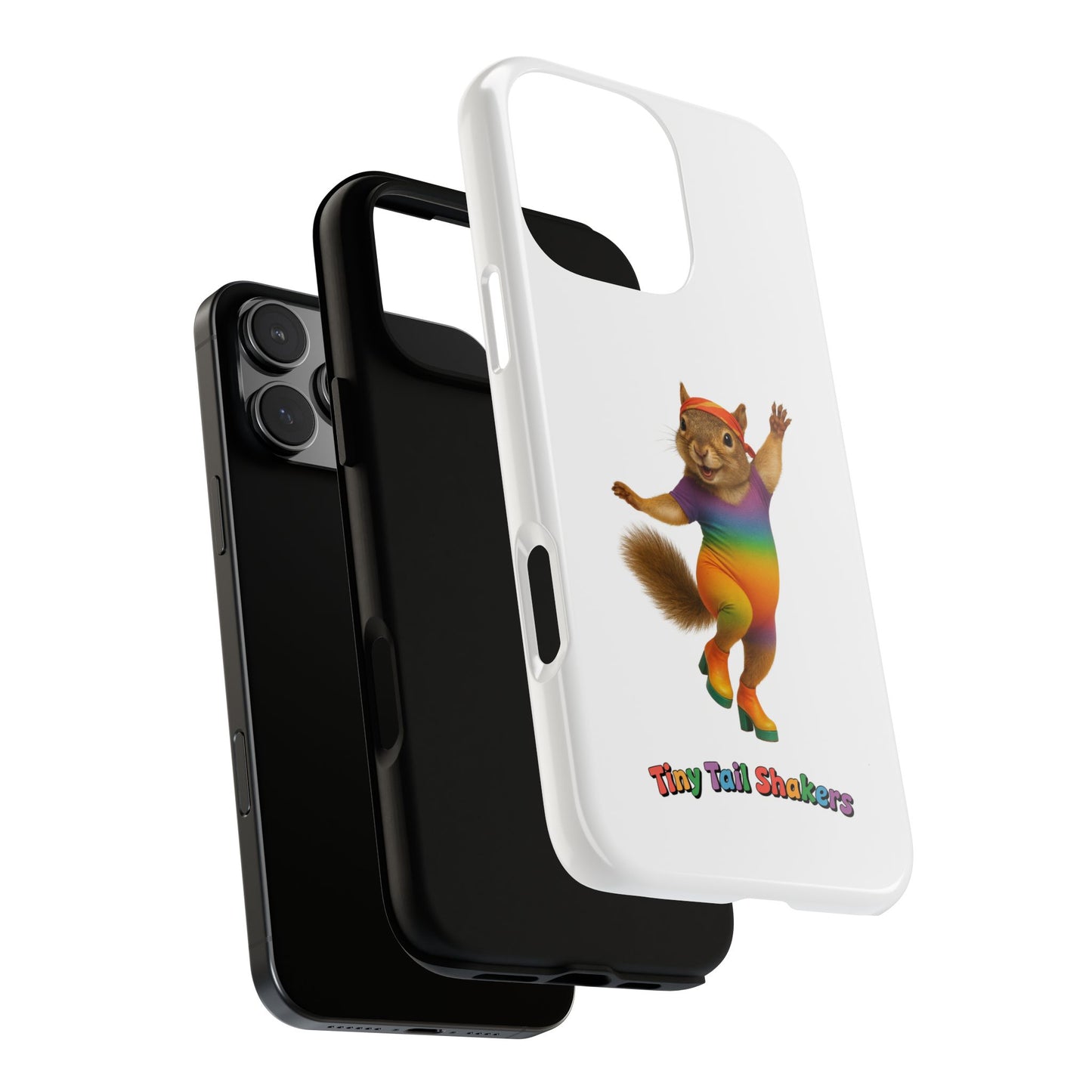 Feelin' Squirrely Tiny Tail Shaker | Phone Case