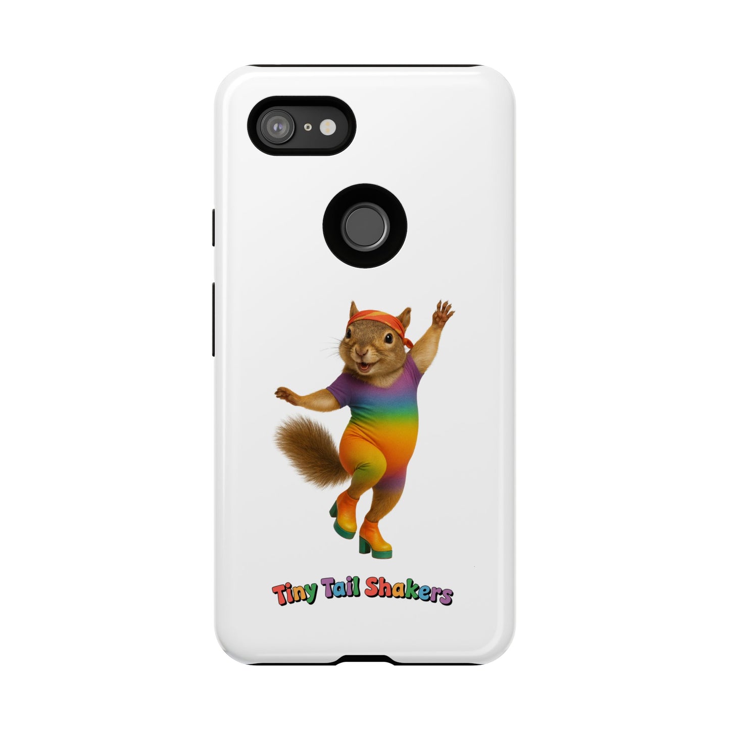 Feelin' Squirrely Tiny Tail Shaker | Phone Case