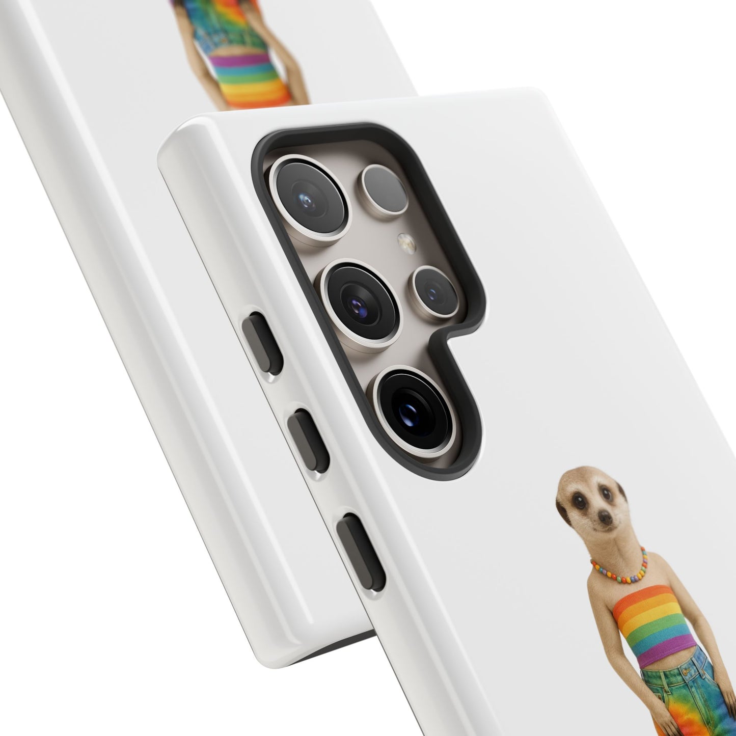 Hippy Momma Meerkat Tiny Tail Shaker | Phone Case