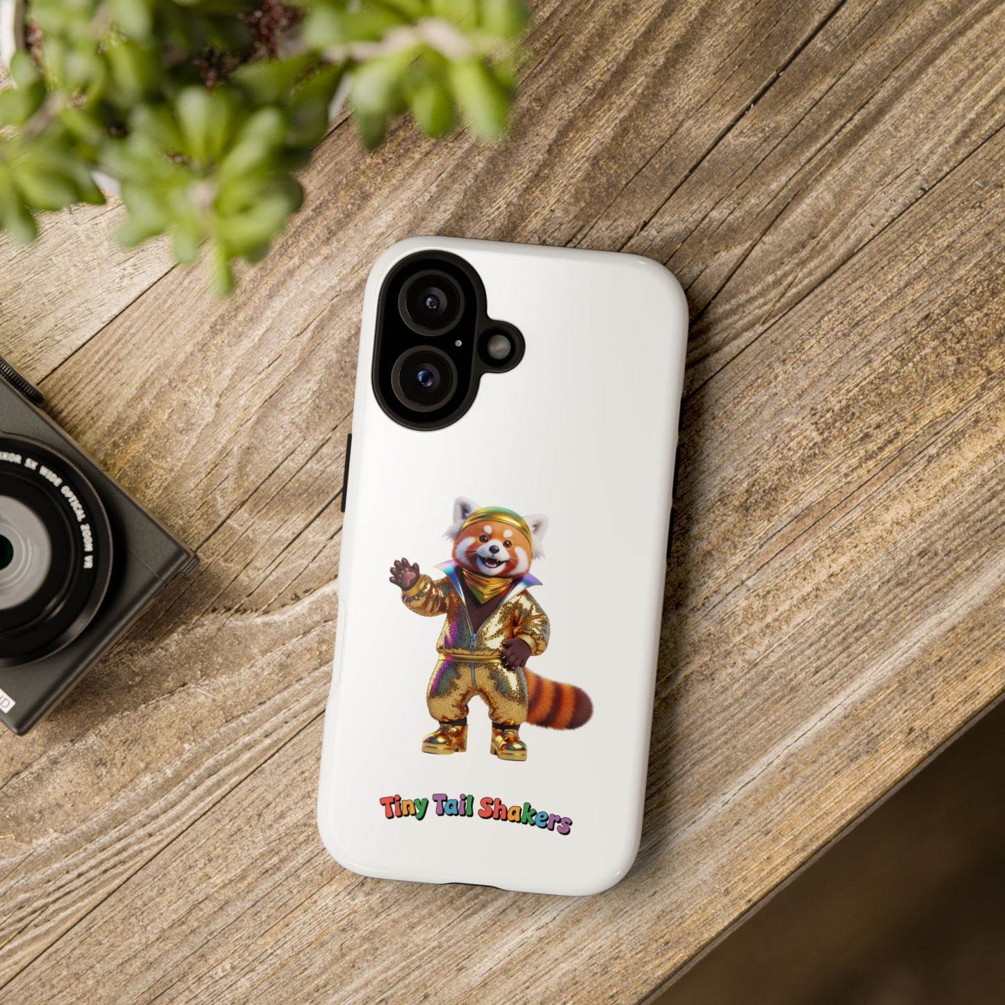 Red Panda Tiny Tail Shaker | Phone Case