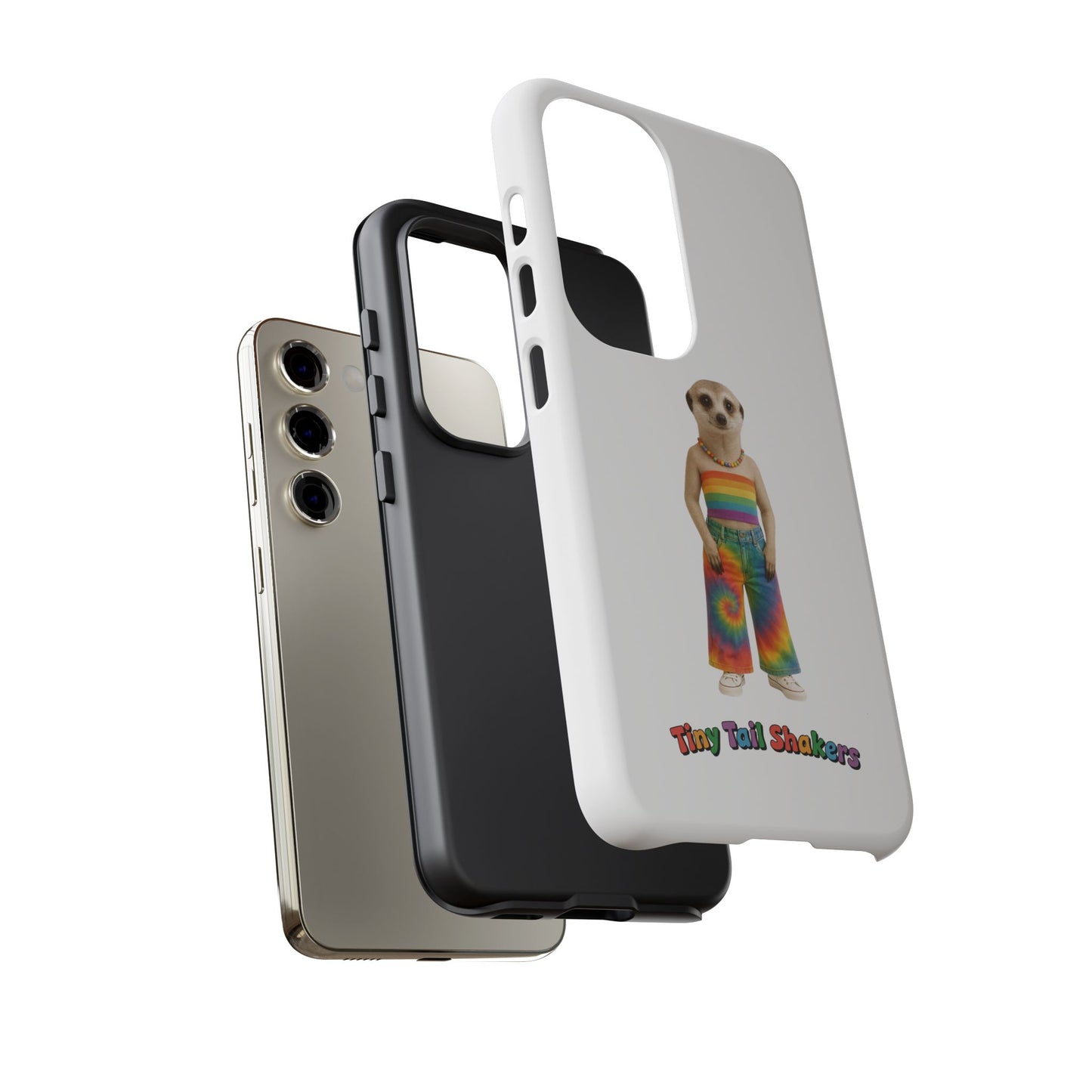 Hippy Momma Meerkat Tiny Tail Shaker | Phone Case
