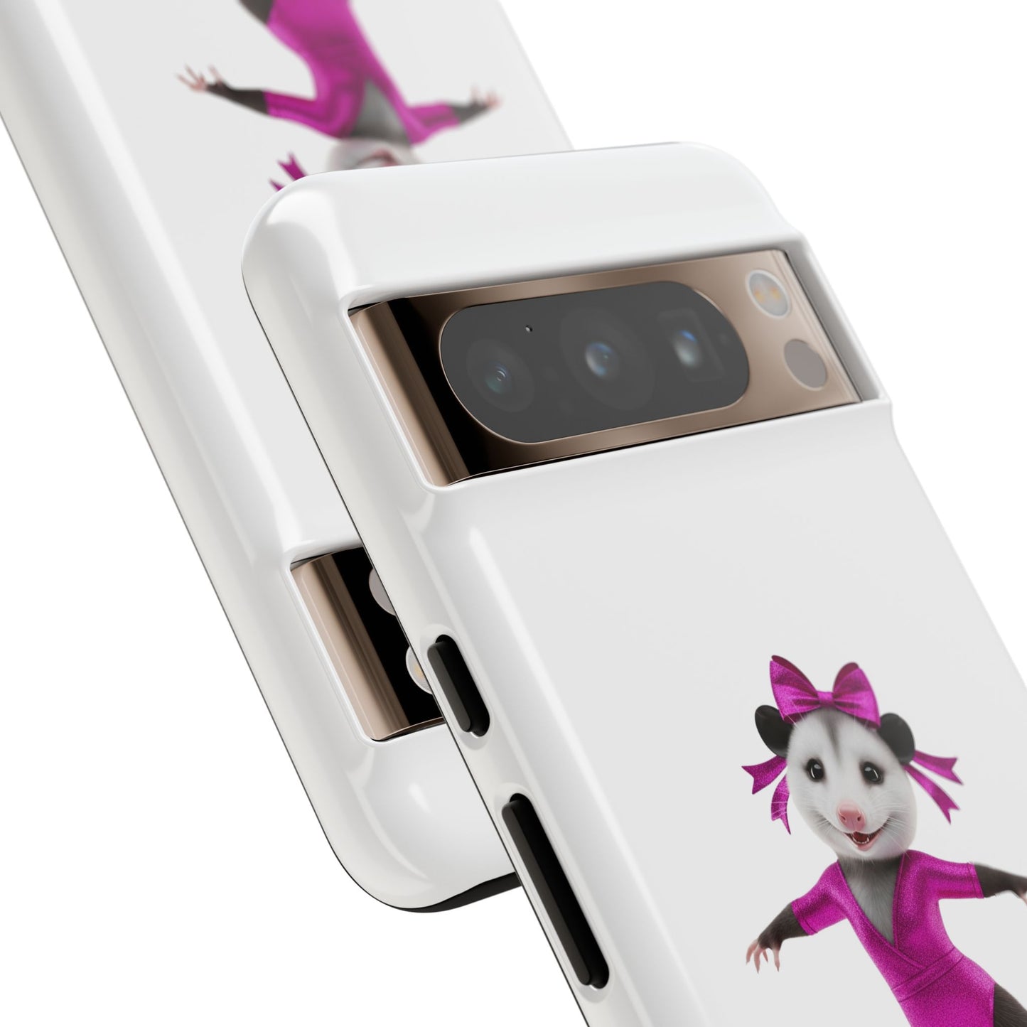 Opossum Party Tiny Tail Shaker | Phone Case