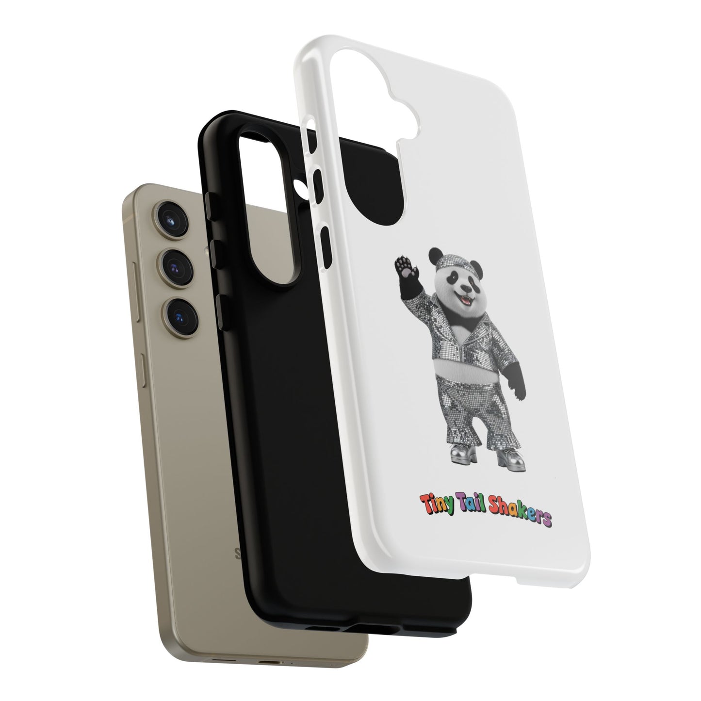 Disco Panda Tiny Tail Shaker | Phone Case