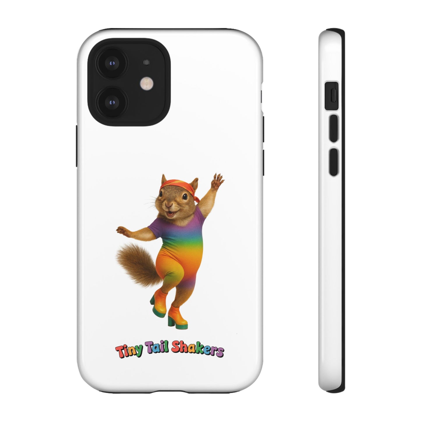 Feelin' Squirrely Tiny Tail Shaker | Phone Case