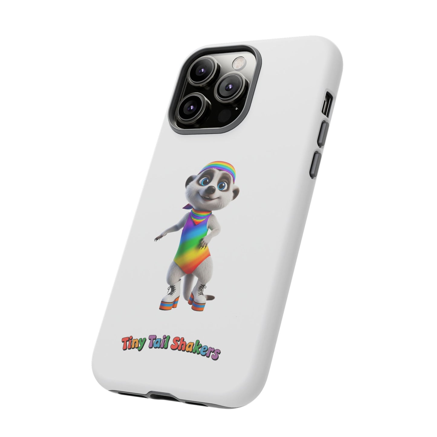 Dancing Meerkat Tiny Tail Shaker | Phone Case