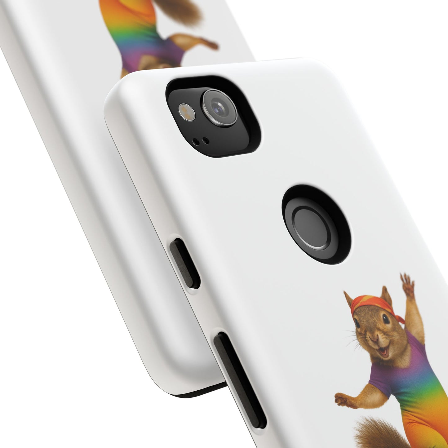 Feelin' Squirrely Tiny Tail Shaker | Phone Case