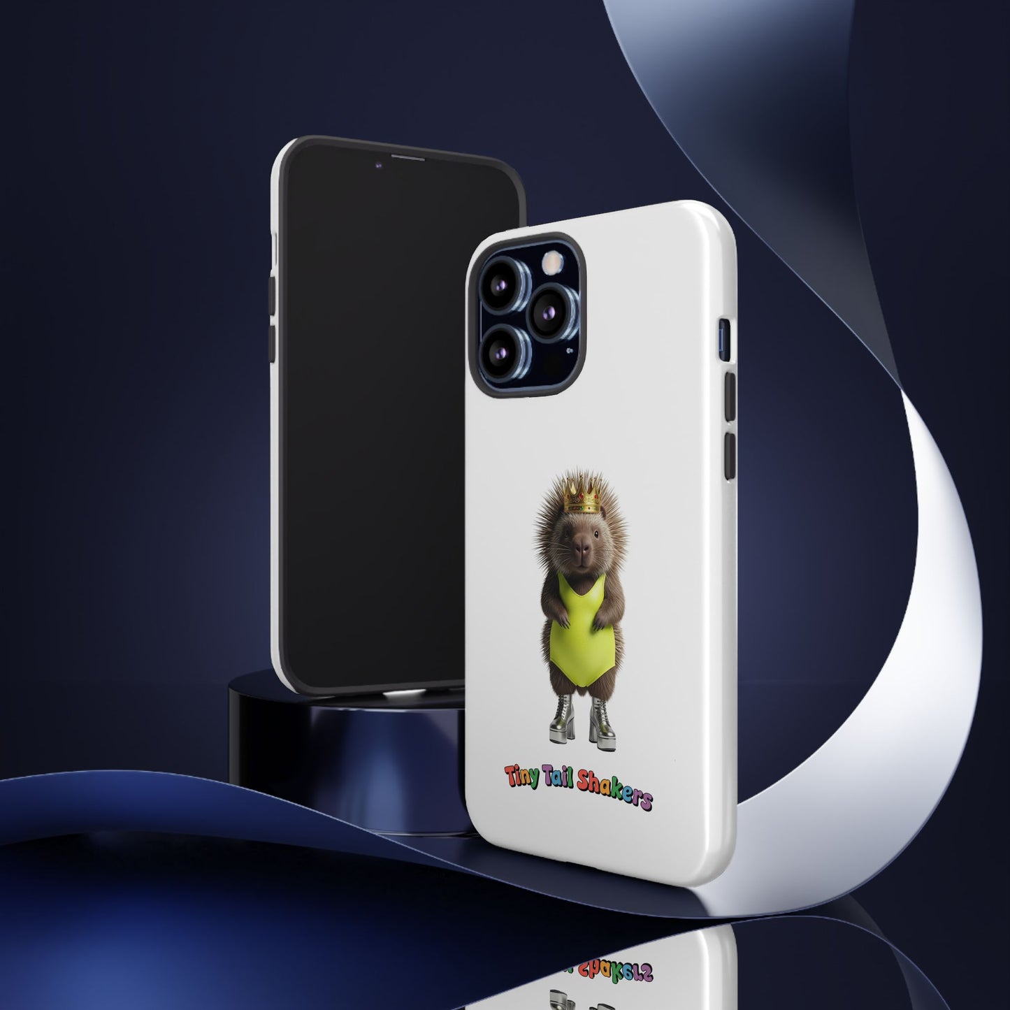 Porcupine Queen Tiny Tail Shaker | Phone Case