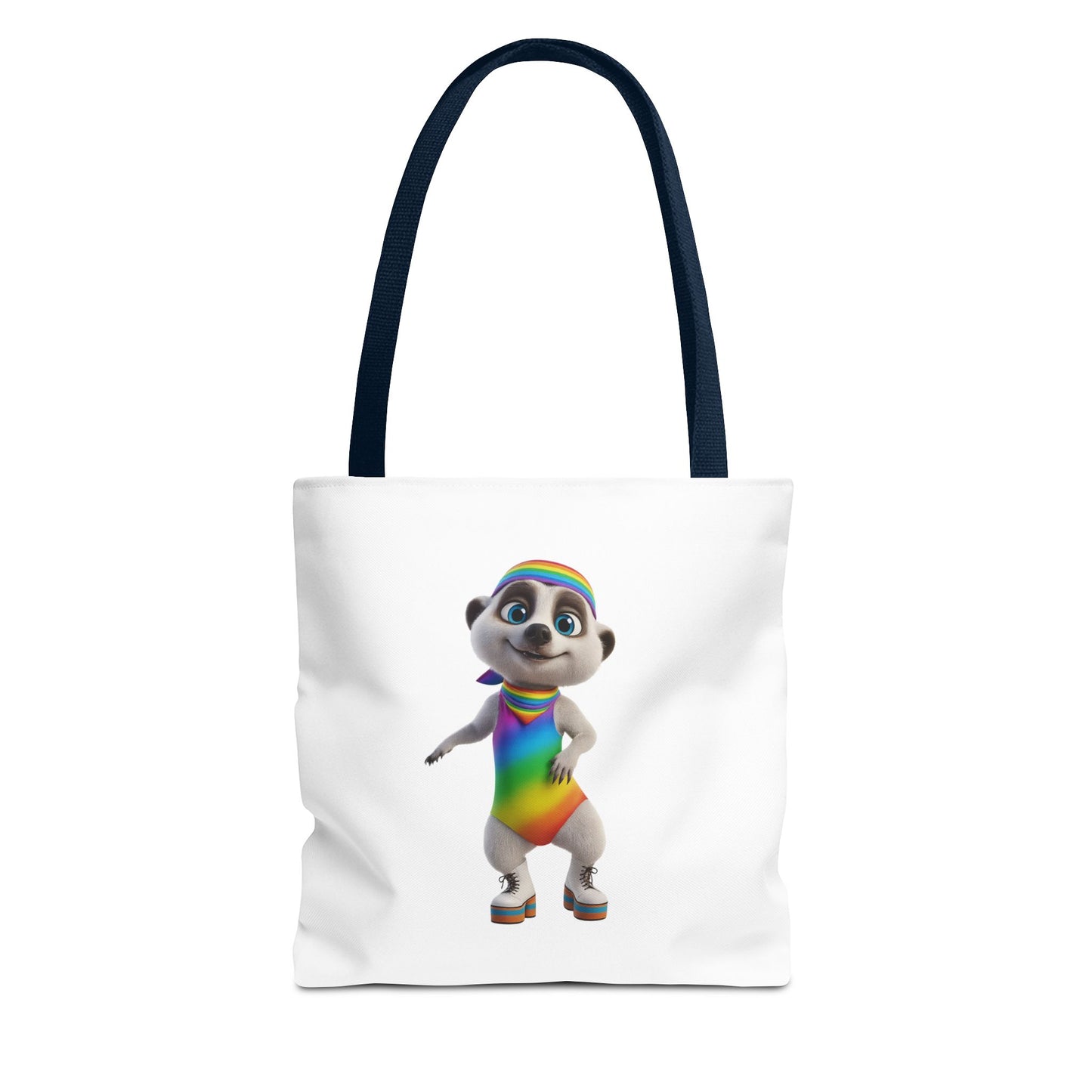 Boogie Woogie Weasel Tote Bag