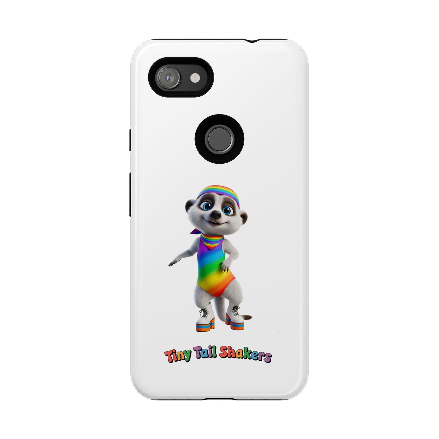 Dancing Meerkat Tiny Tail Shaker | Phone Case