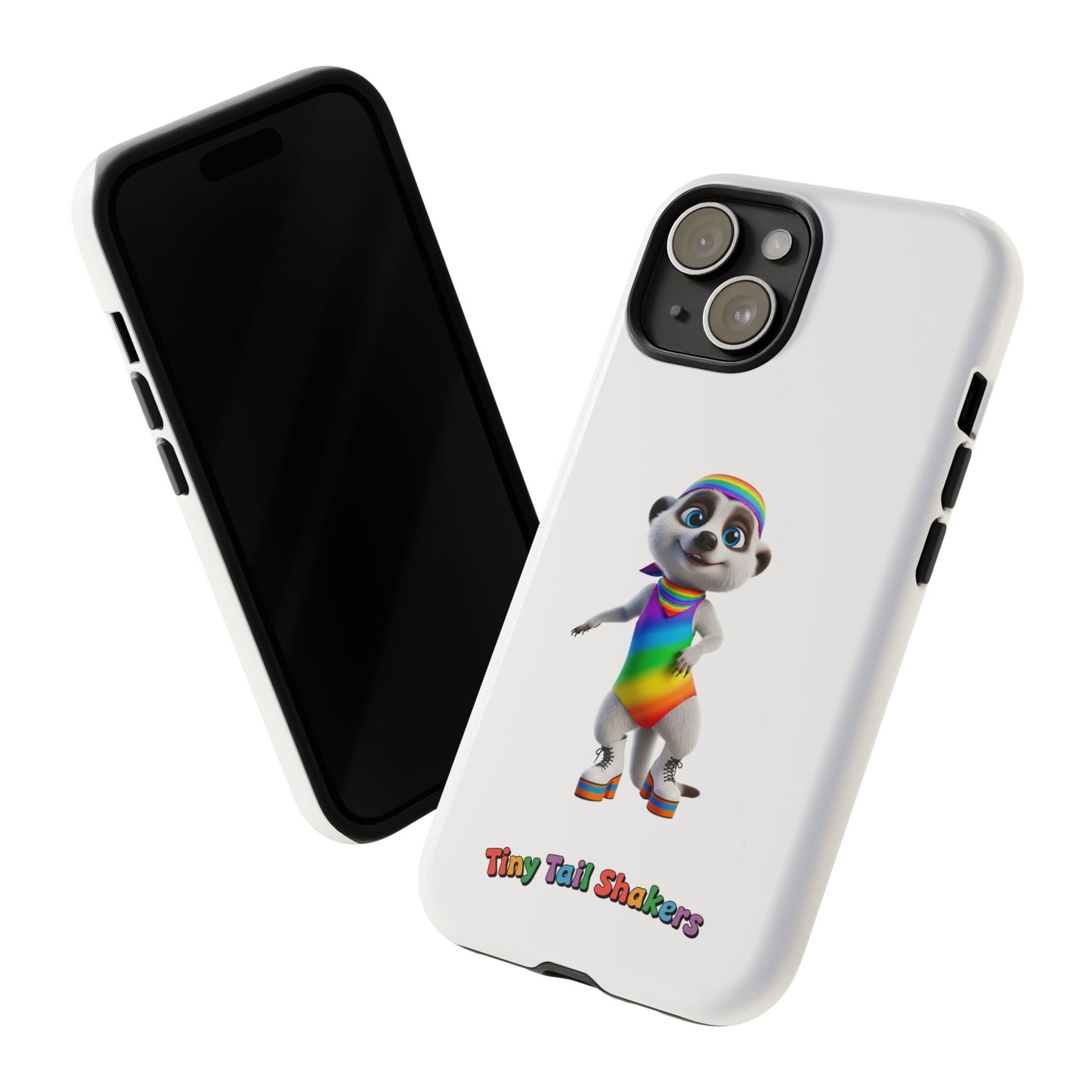Dancing Meerkat Tiny Tail Shaker | Phone Case