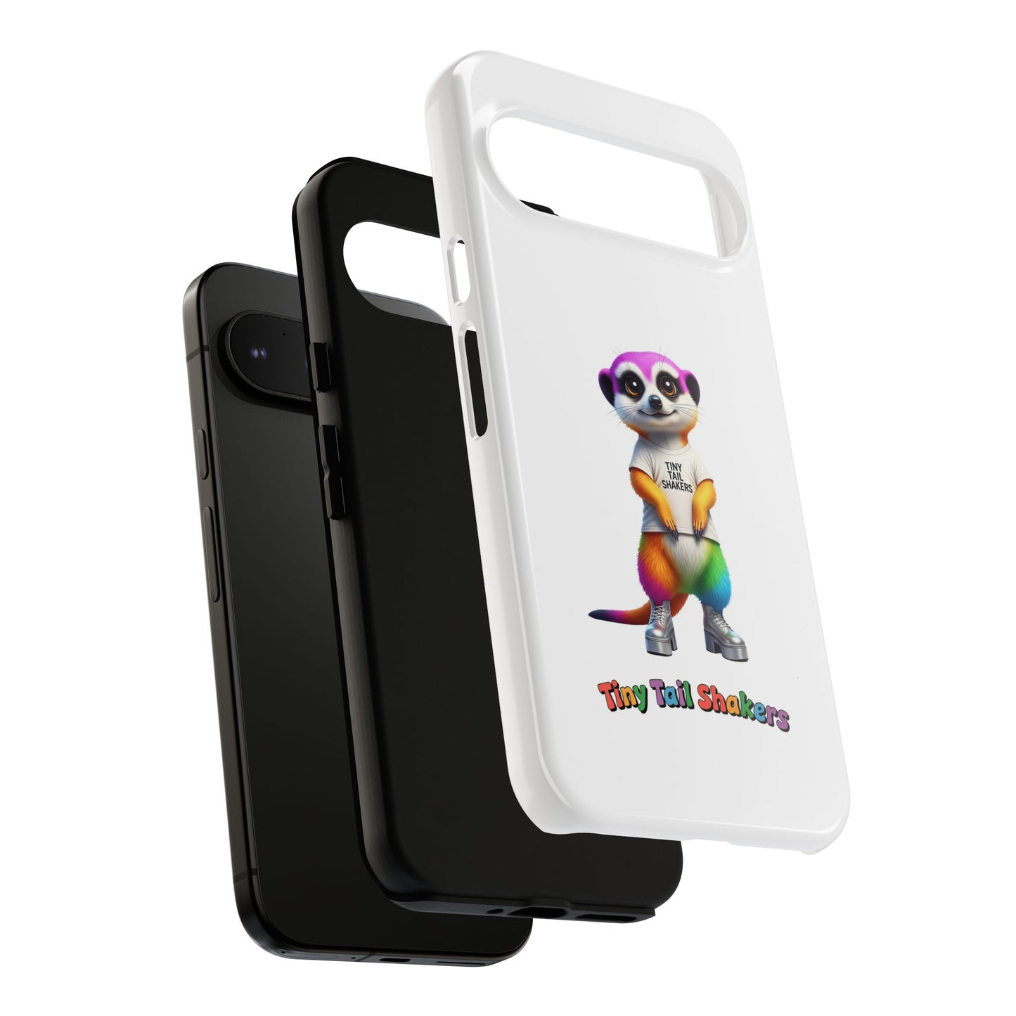 Rainbow Meerkat 2 Tiny Tail Shaker | Phone Case