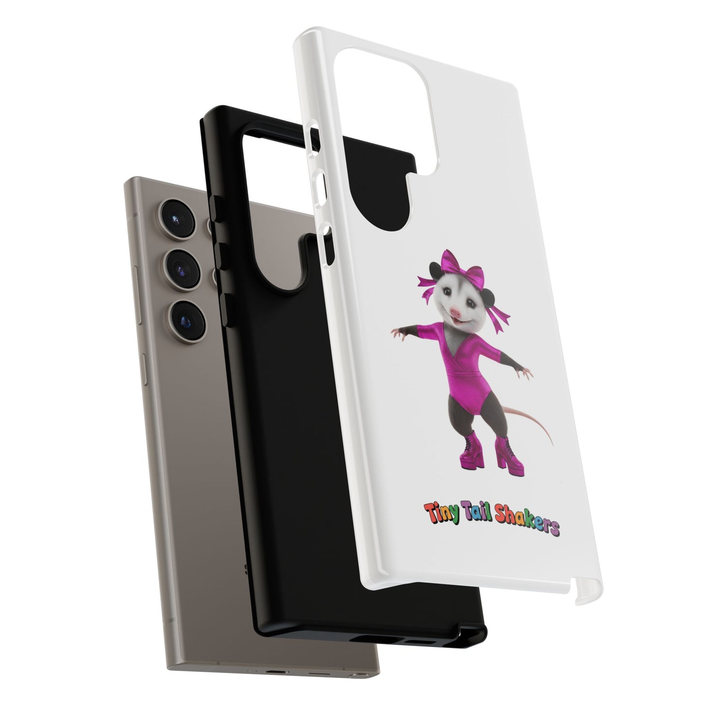 Opossum Party Tiny Tail Shaker | Phone Case