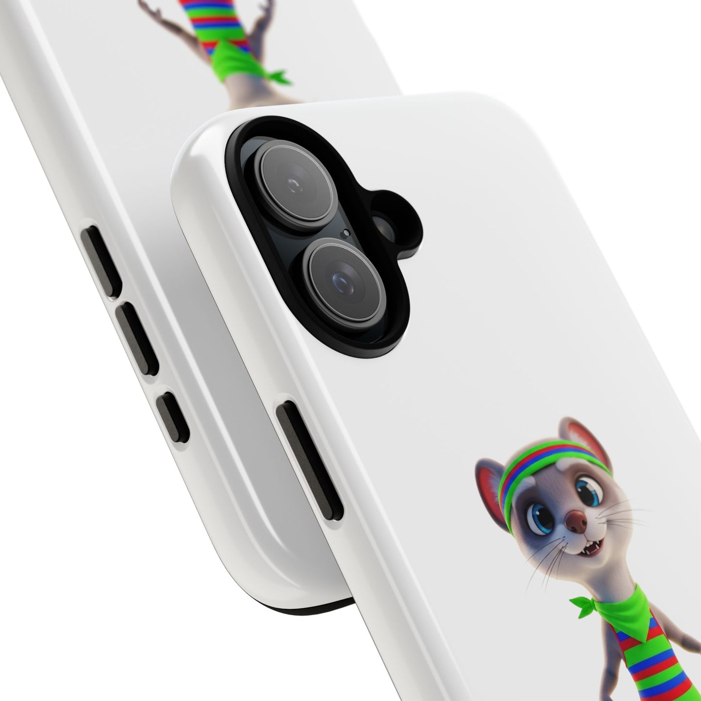 Weasel Jam Tiny Tail Shaker | Phone Case
