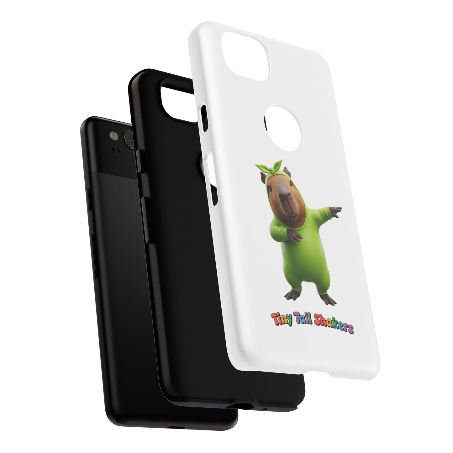 Happy Capybara Tiny Tail Shaker | Phone Case