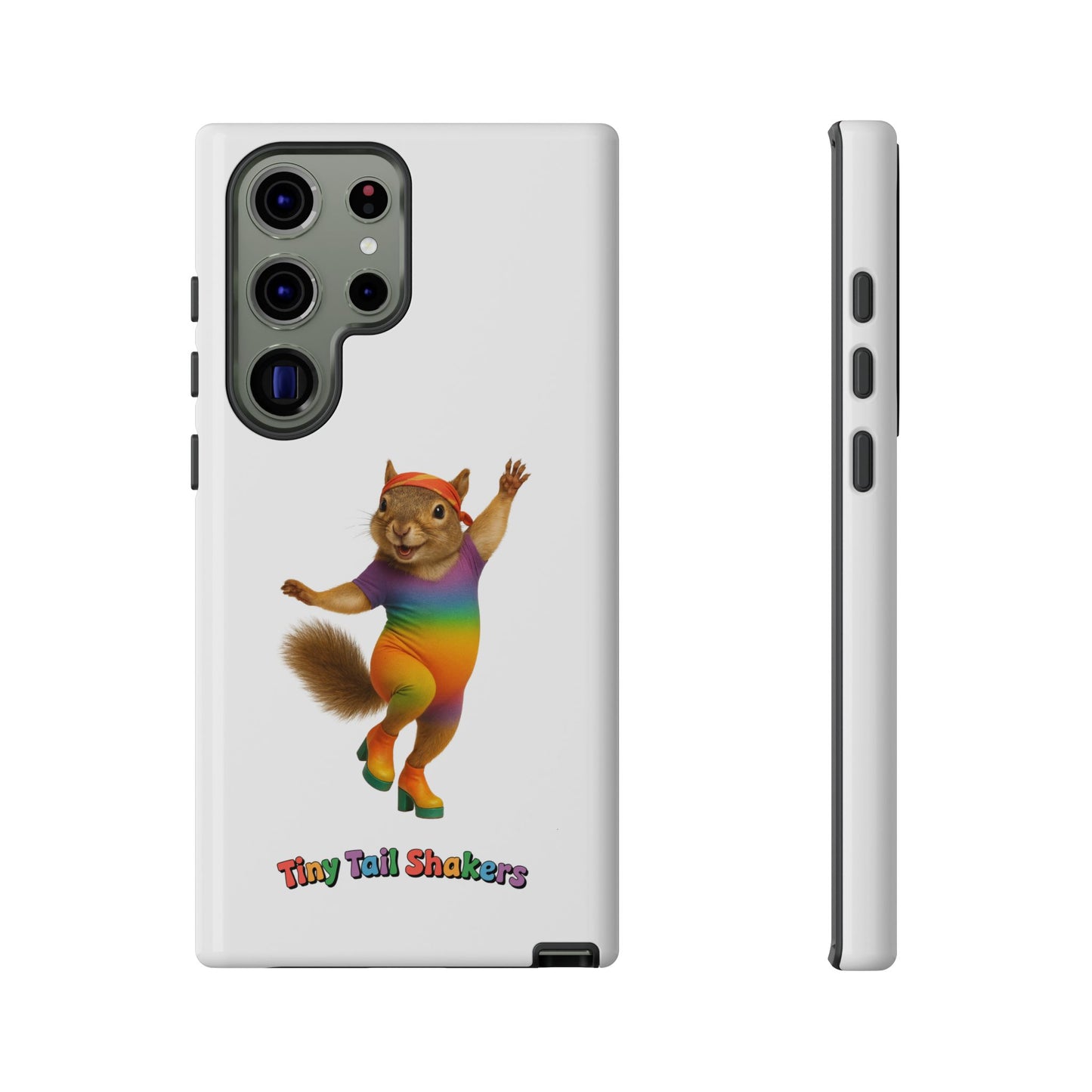 Feelin' Squirrely Tiny Tail Shaker | Phone Case