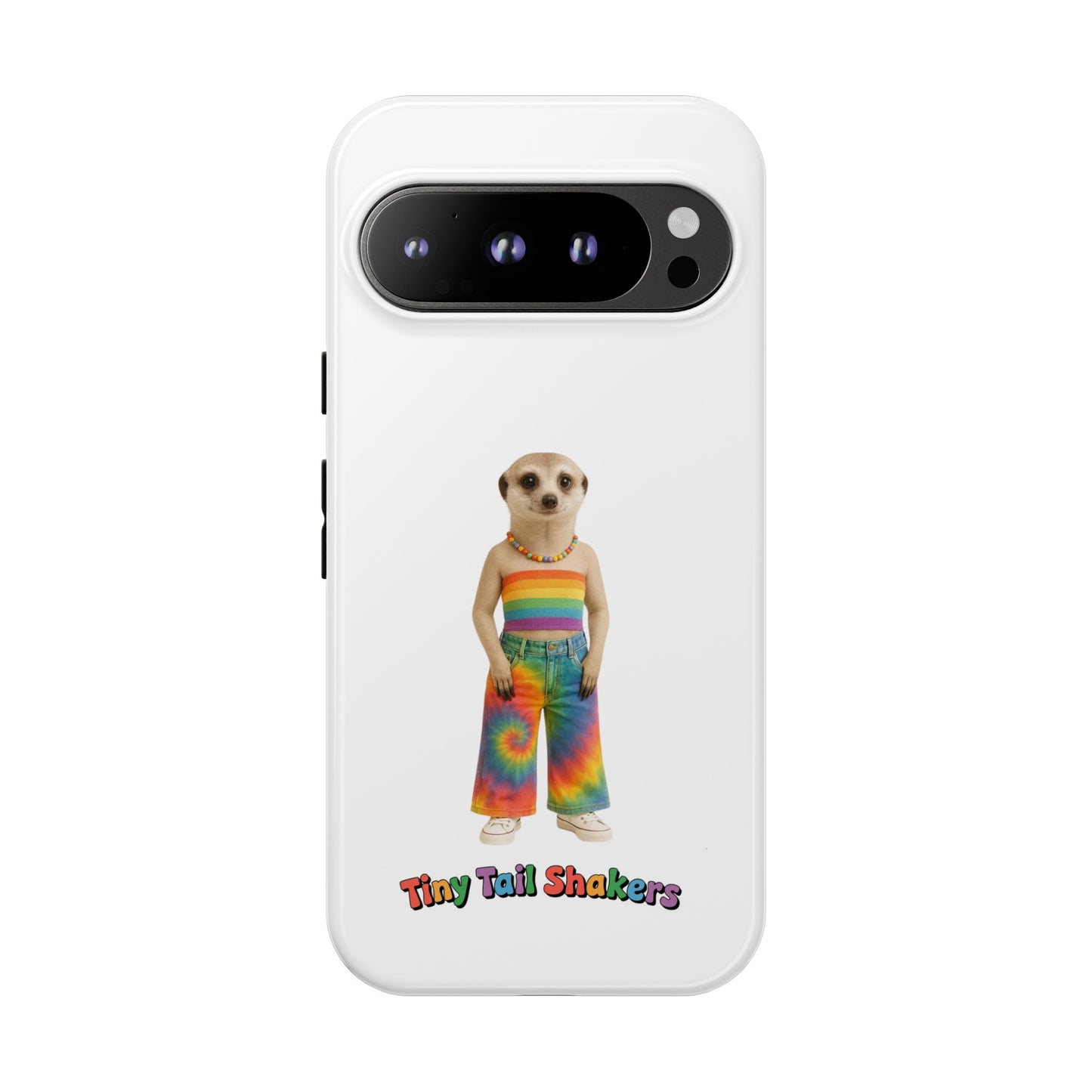 Hippy Momma Meerkat Tiny Tail Shaker | Phone Case