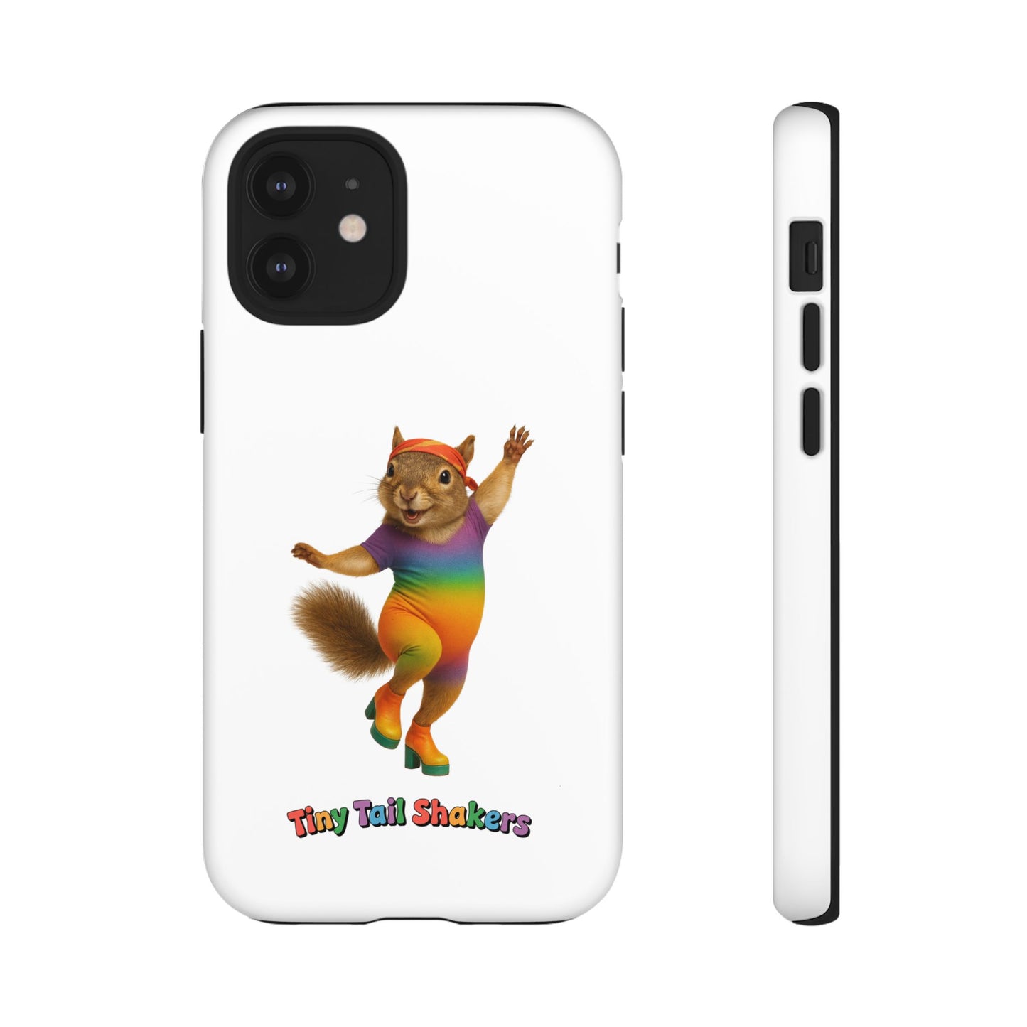 Feelin' Squirrely Tiny Tail Shaker | Phone Case