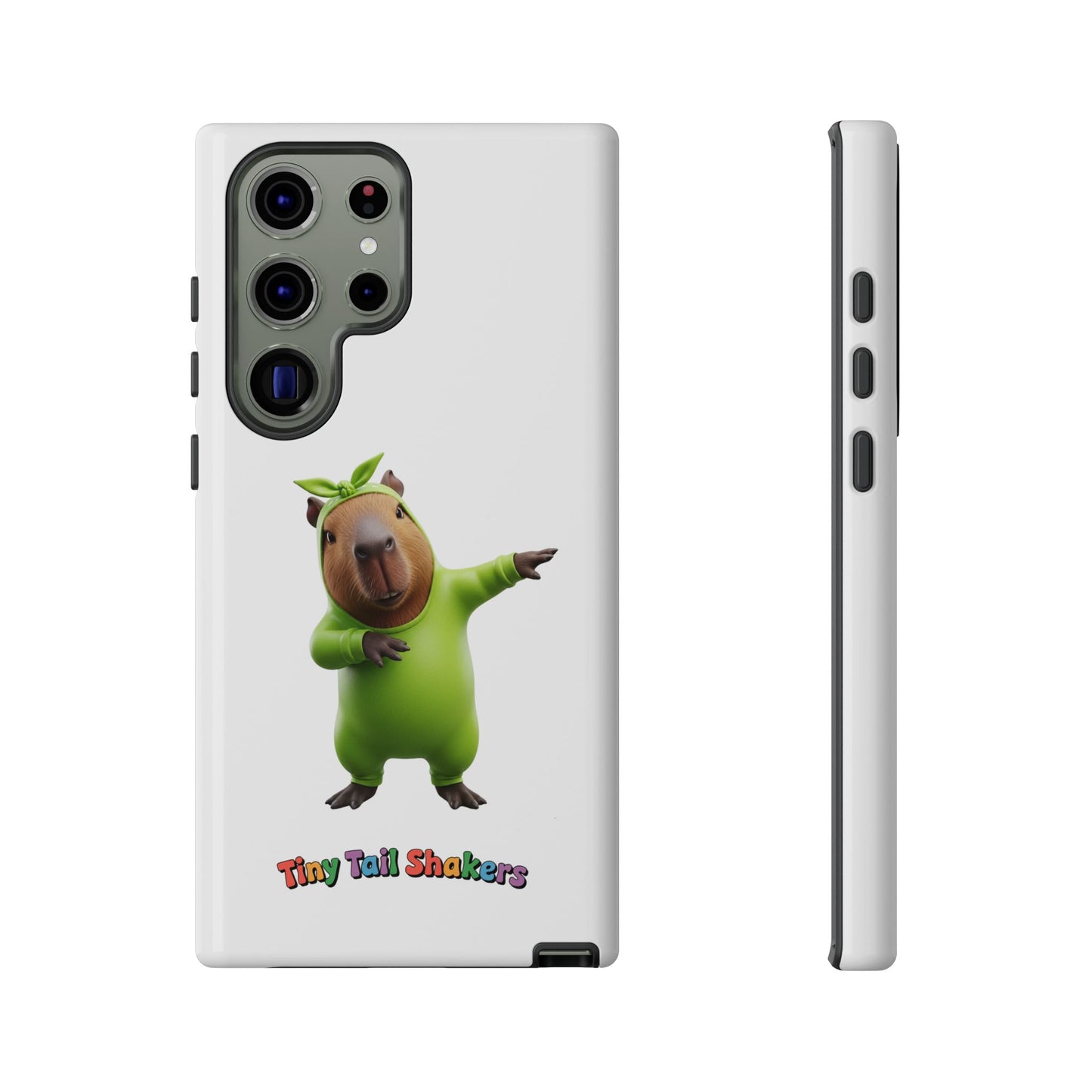 Happy Capybara Tiny Tail Shaker | Phone Case