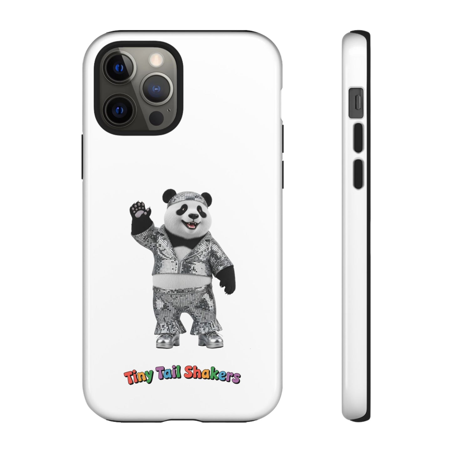 Disco Panda Tiny Tail Shaker | Phone Case