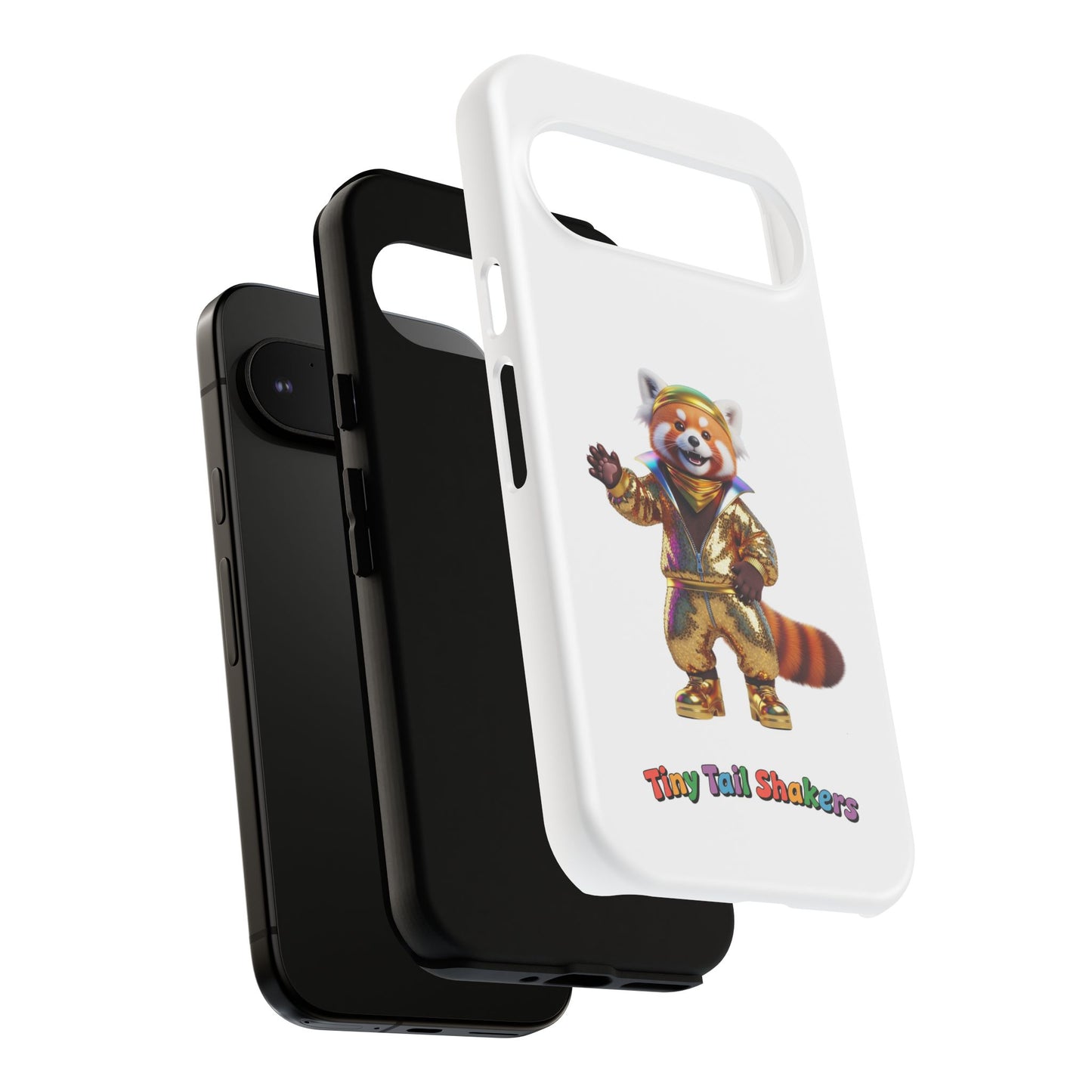 Red Panda Tiny Tail Shaker | Phone Case