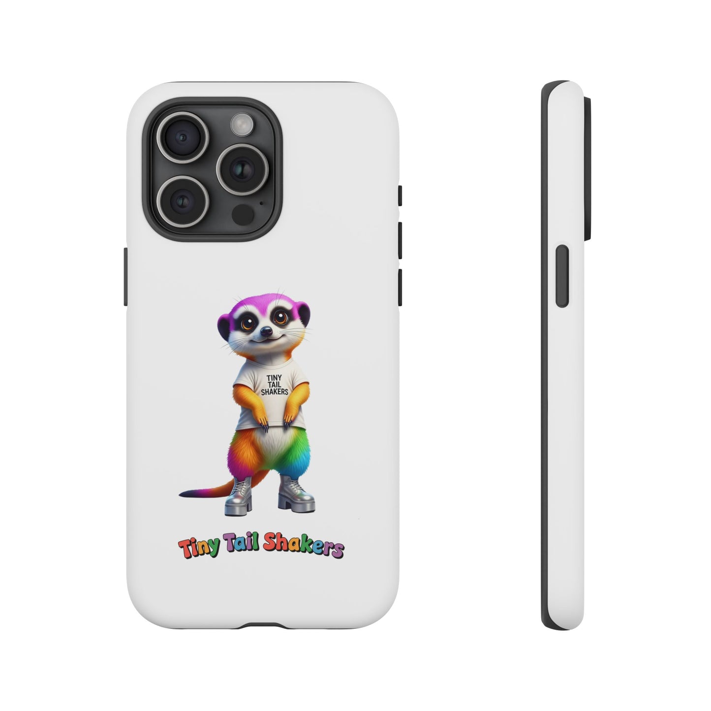 Rainbow Meerkat 2 Tiny Tail Shaker | Phone Case