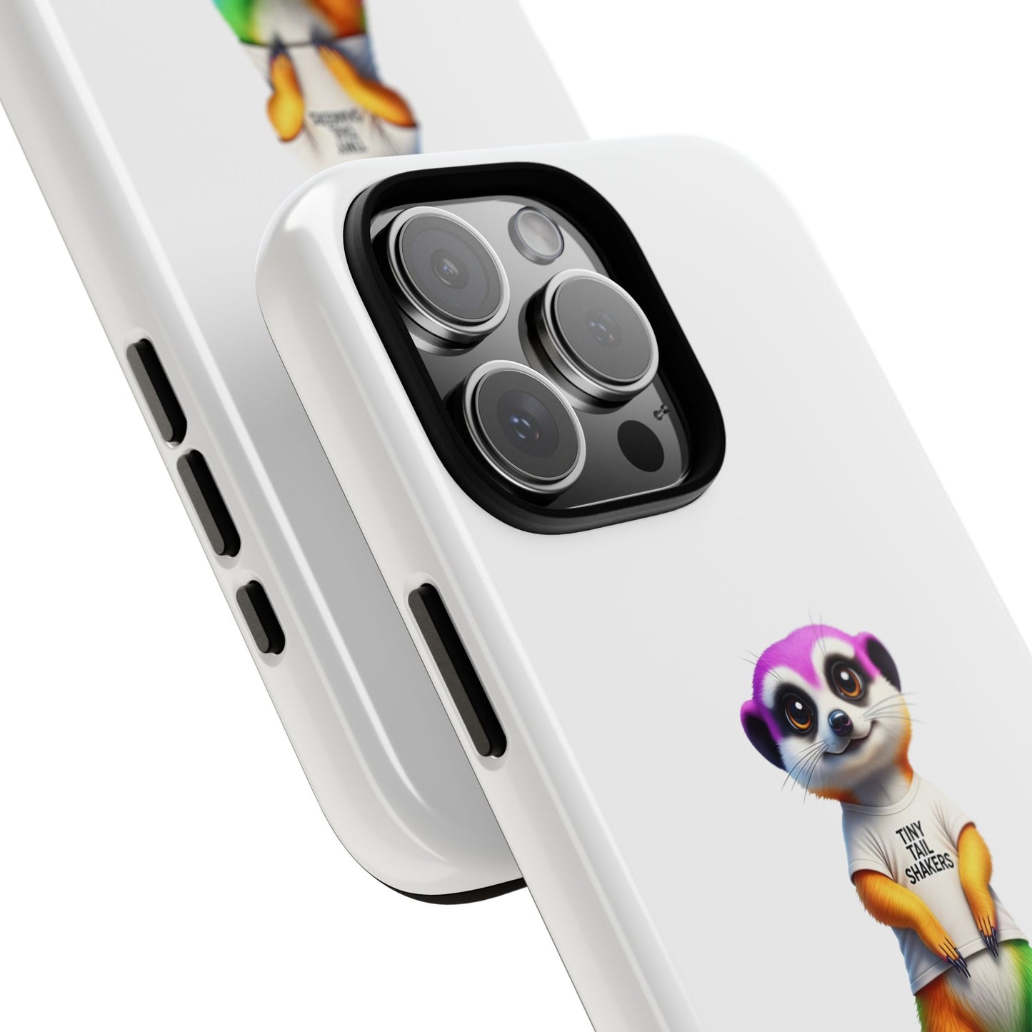 Rainbow Meerkat 2 Tiny Tail Shaker | Phone Case
