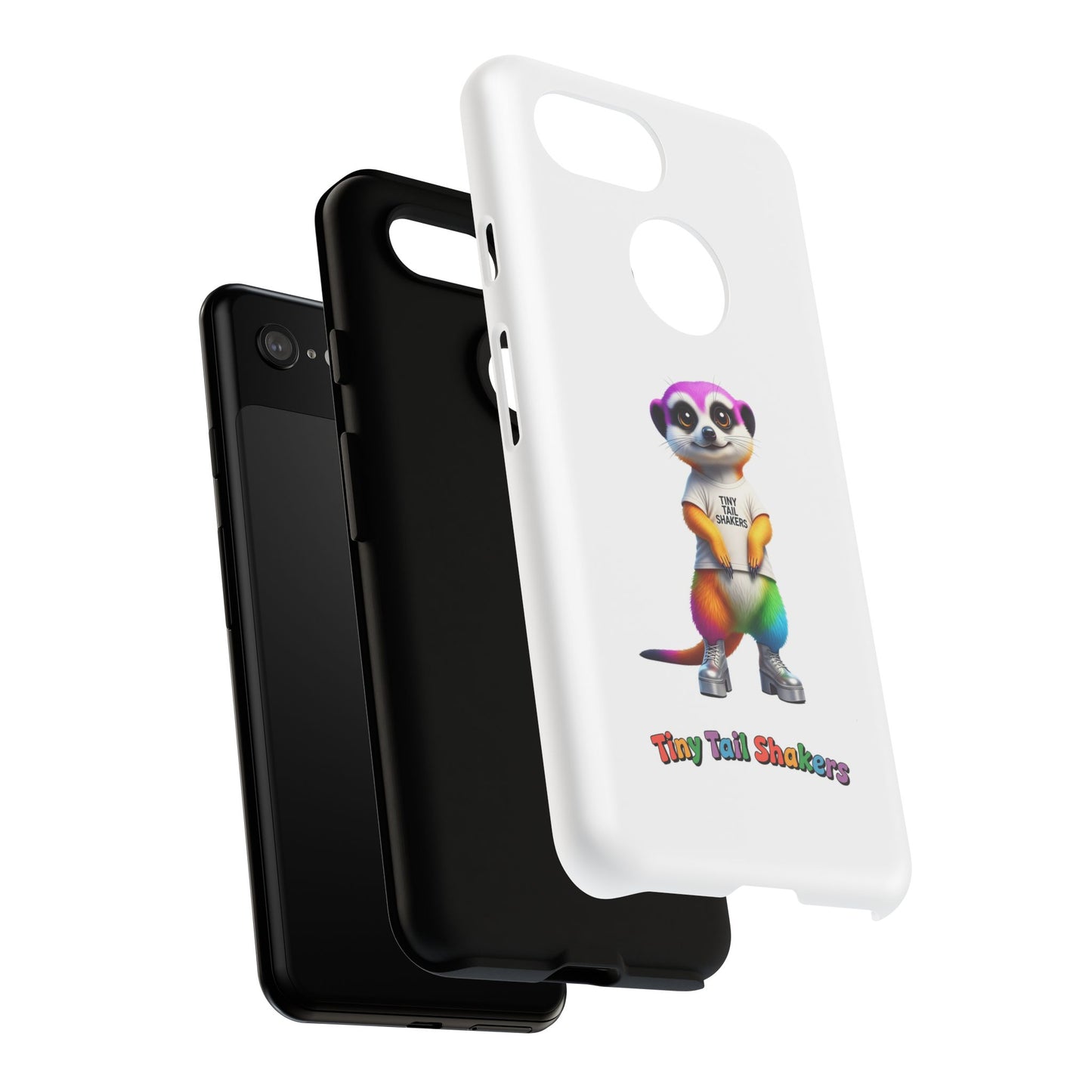 Rainbow Meerkat 2 Tiny Tail Shaker | Phone Case