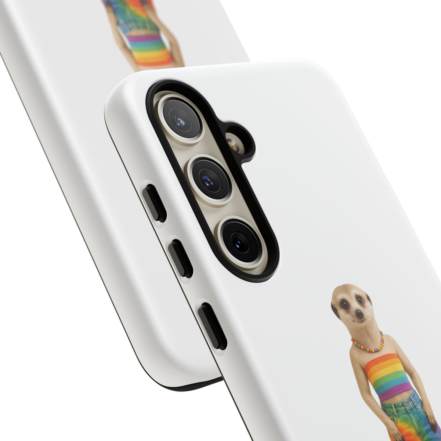 Hippy Momma Meerkat Tiny Tail Shaker | Phone Case