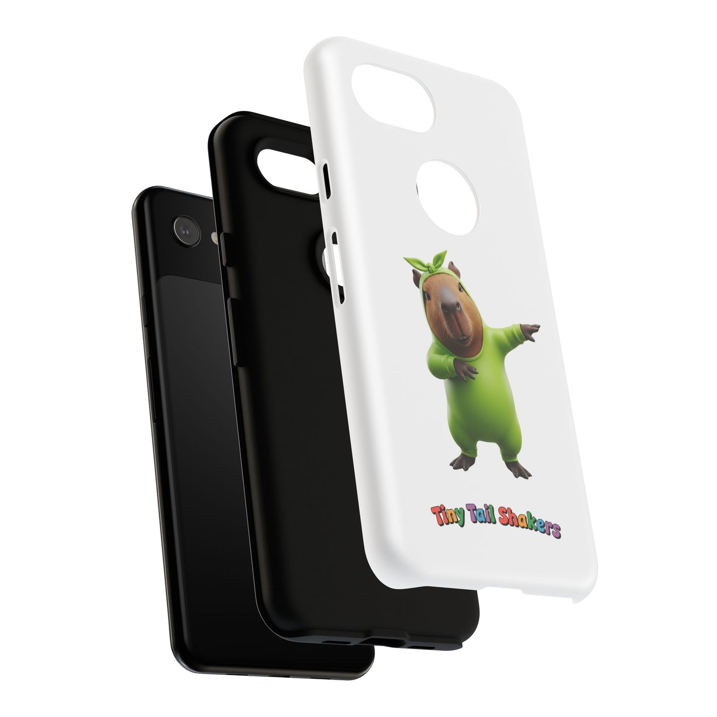 Happy Capybara Tiny Tail Shaker | Phone Case