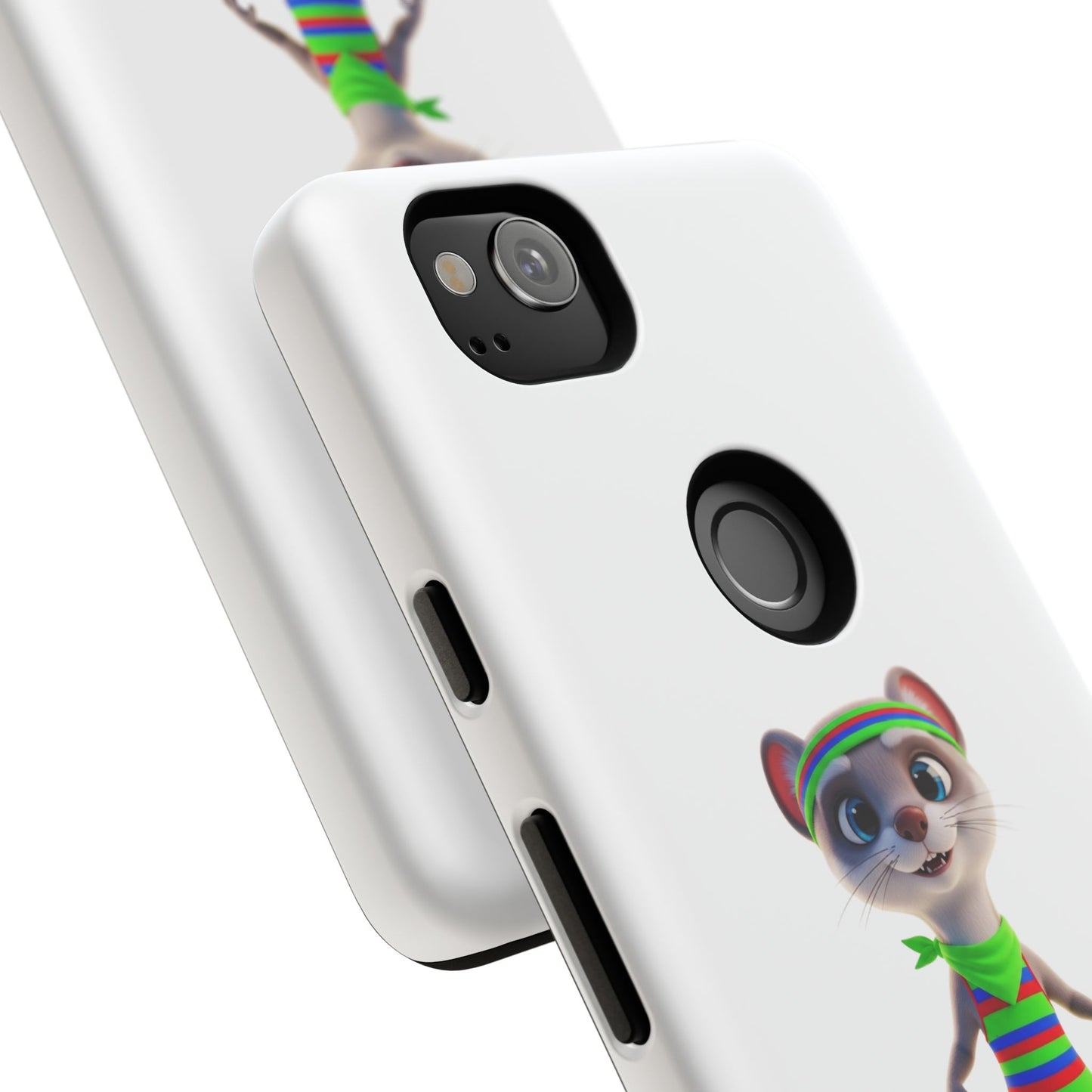 Weasel Jam Tiny Tail Shaker | Phone Case