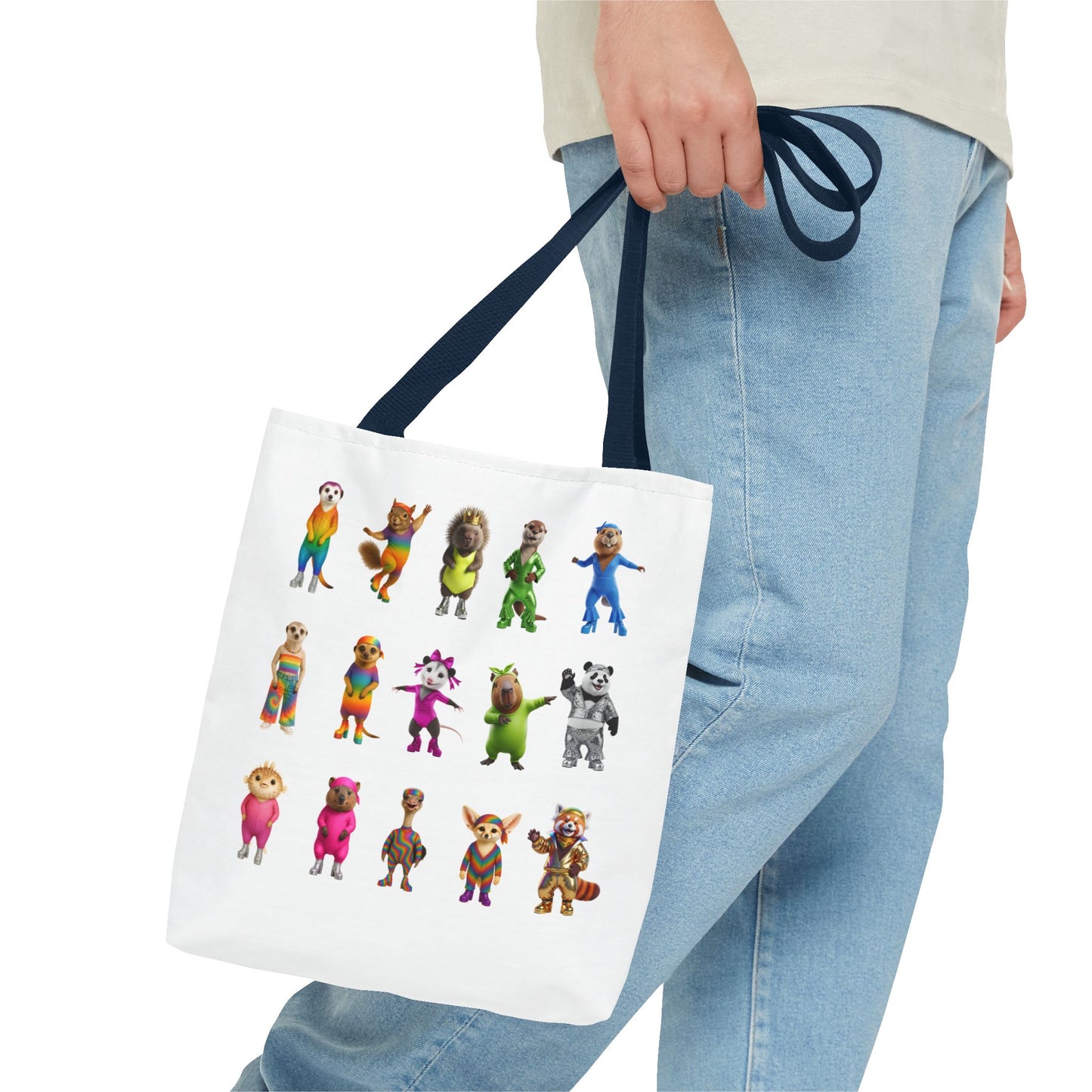 Tiny Tail Shaker Gang Tote Bag