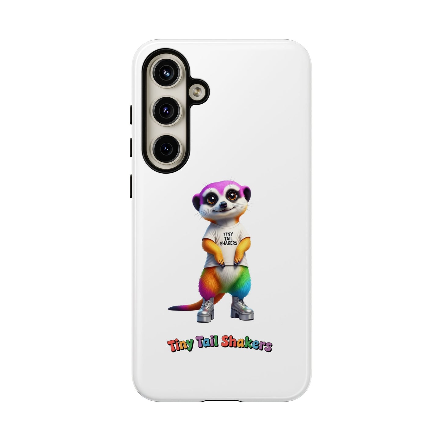 Rainbow Meerkat 2 Tiny Tail Shaker | Phone Case