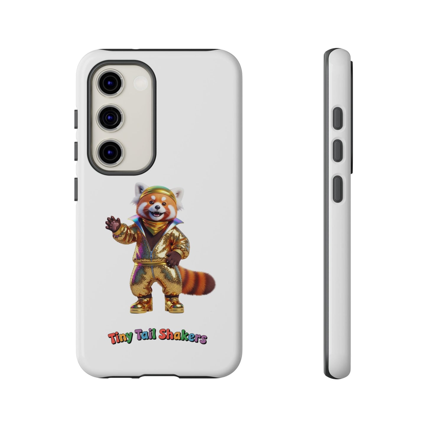 Red Panda Tiny Tail Shaker | Phone Case