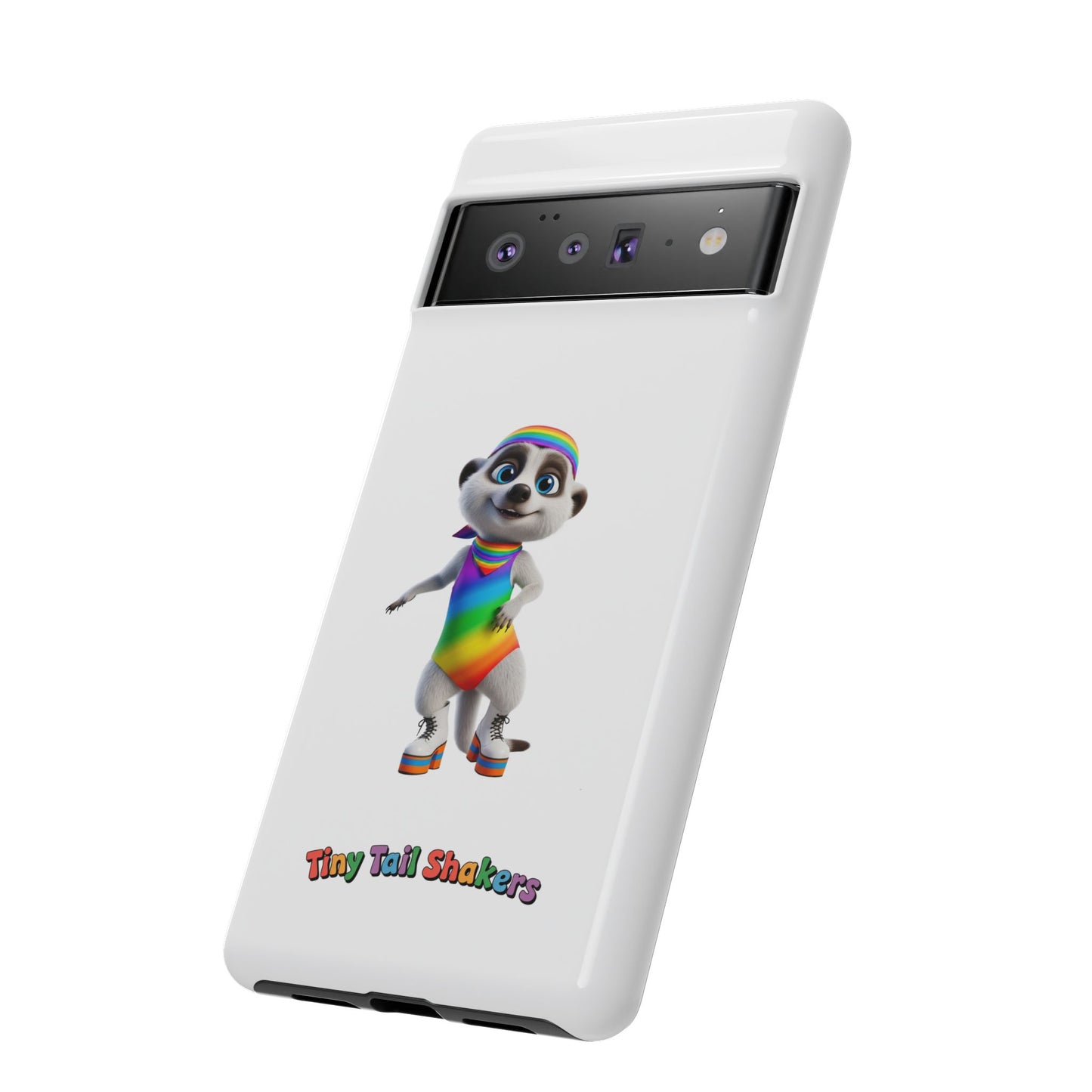 Dancing Meerkat Tiny Tail Shaker | Phone Case