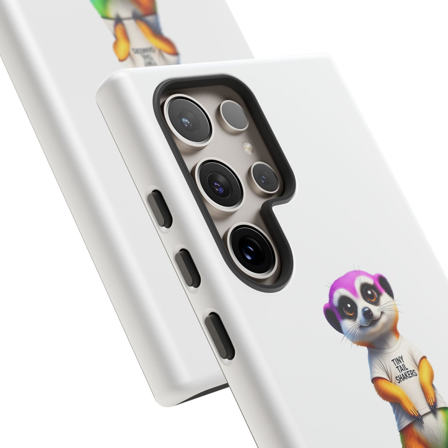 Rainbow Meerkat 2 Tiny Tail Shaker | Phone Case