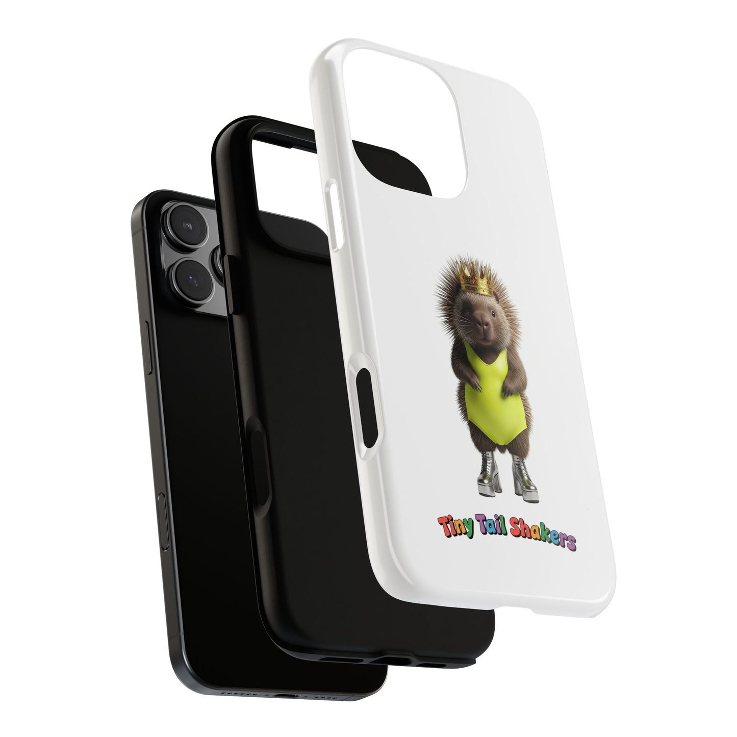 Porcupine Queen Tiny Tail Shaker | Phone Case