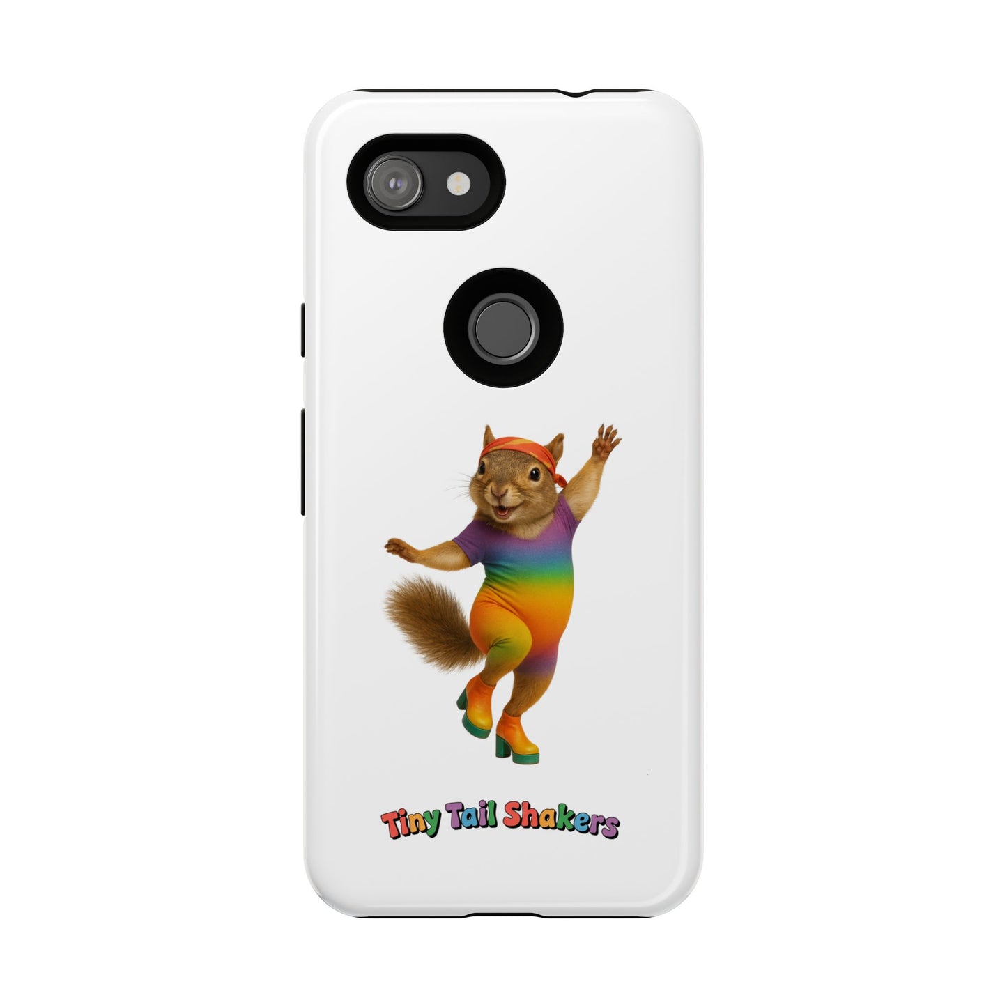 Feelin' Squirrely Tiny Tail Shaker | Phone Case