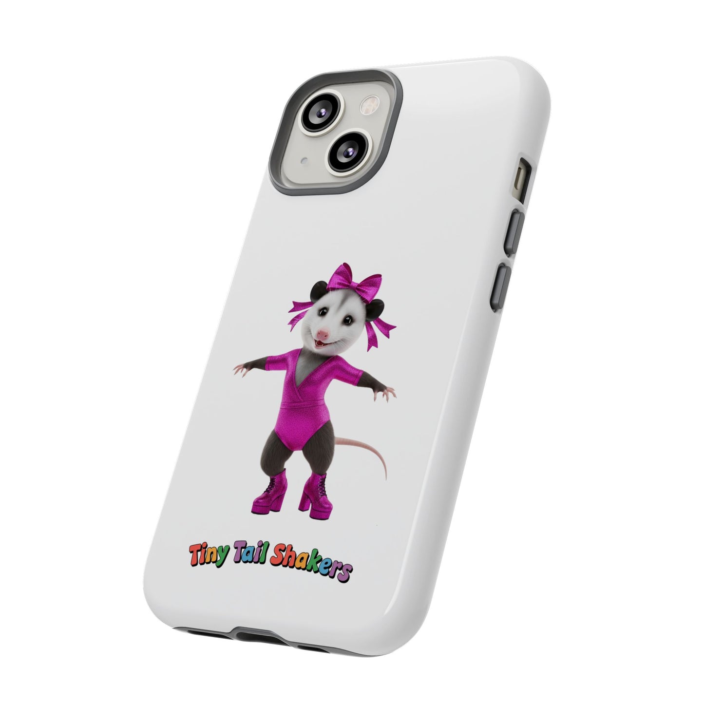 Opossum Party Tiny Tail Shaker | Phone Case