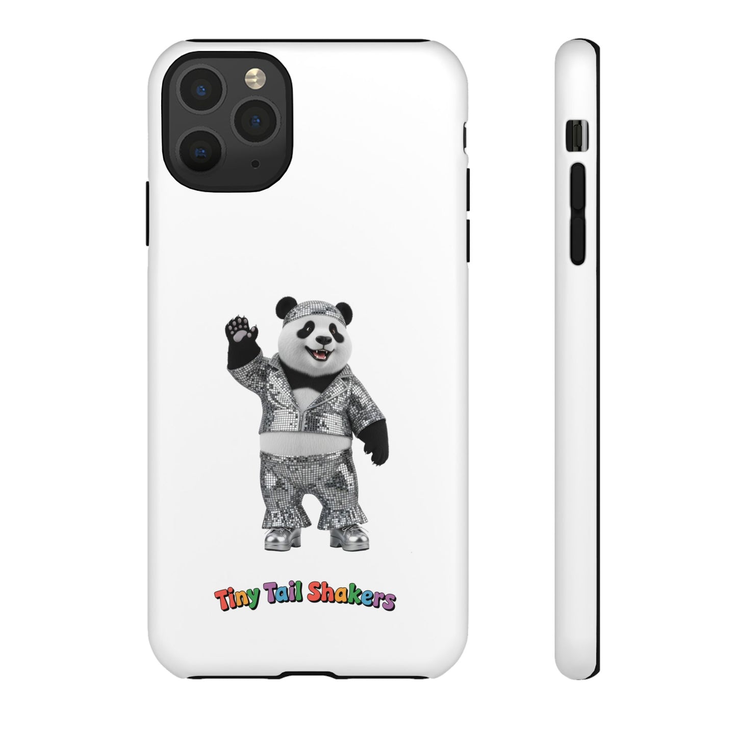 Disco Panda Tiny Tail Shaker | Phone Case